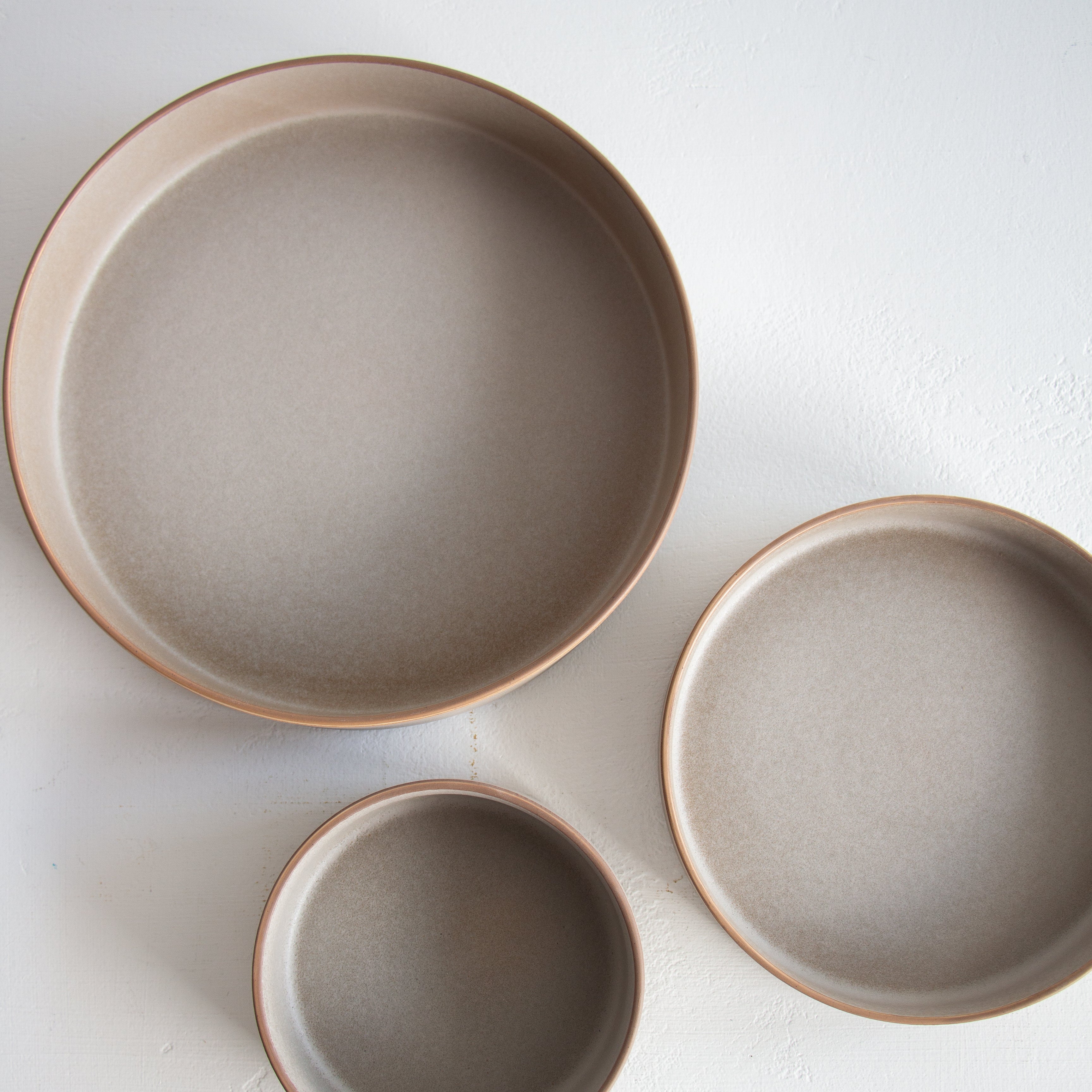 Lotti Serving Bowl - Clay, 27.5cm