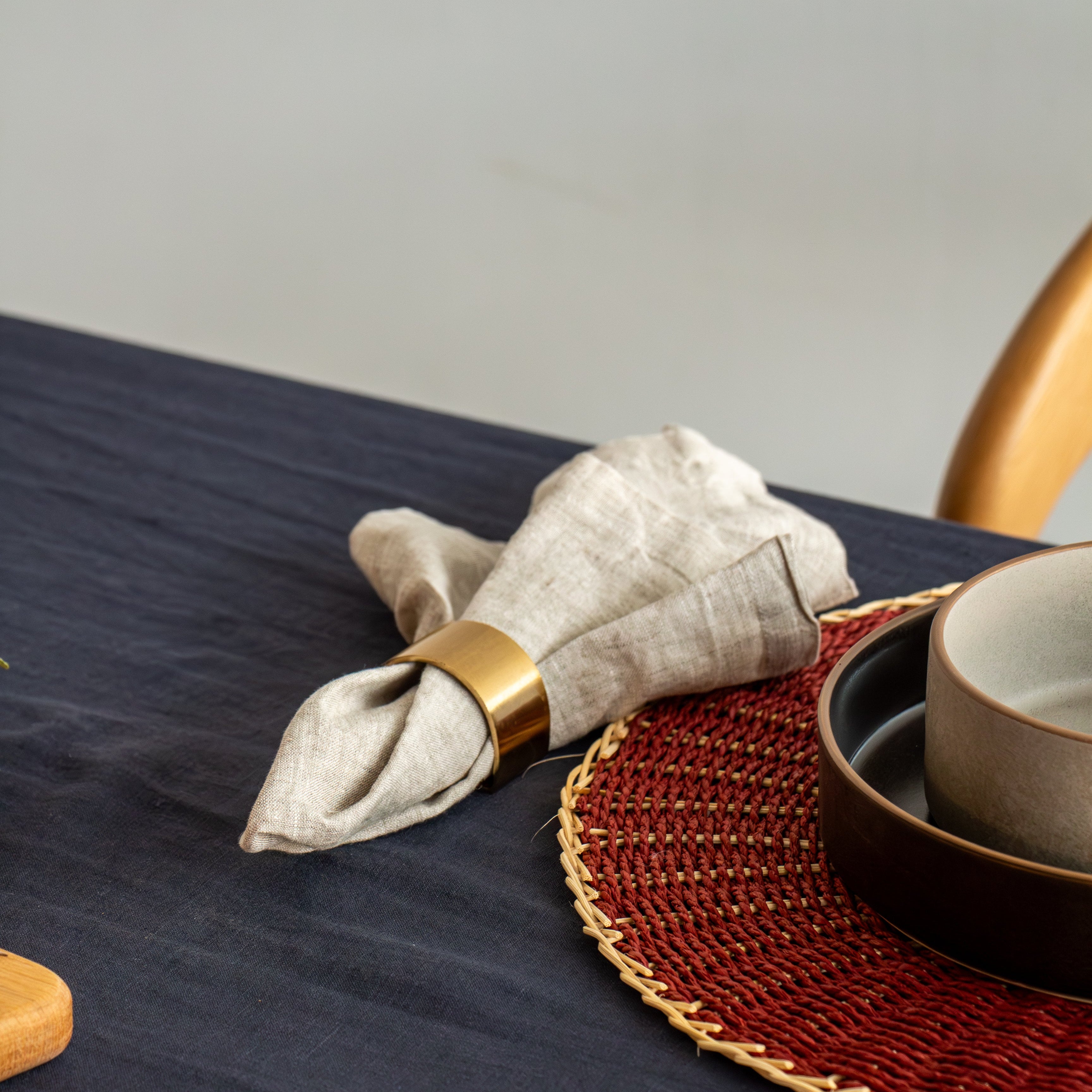 Linen Napkins - Oatmeal (Set of 4)