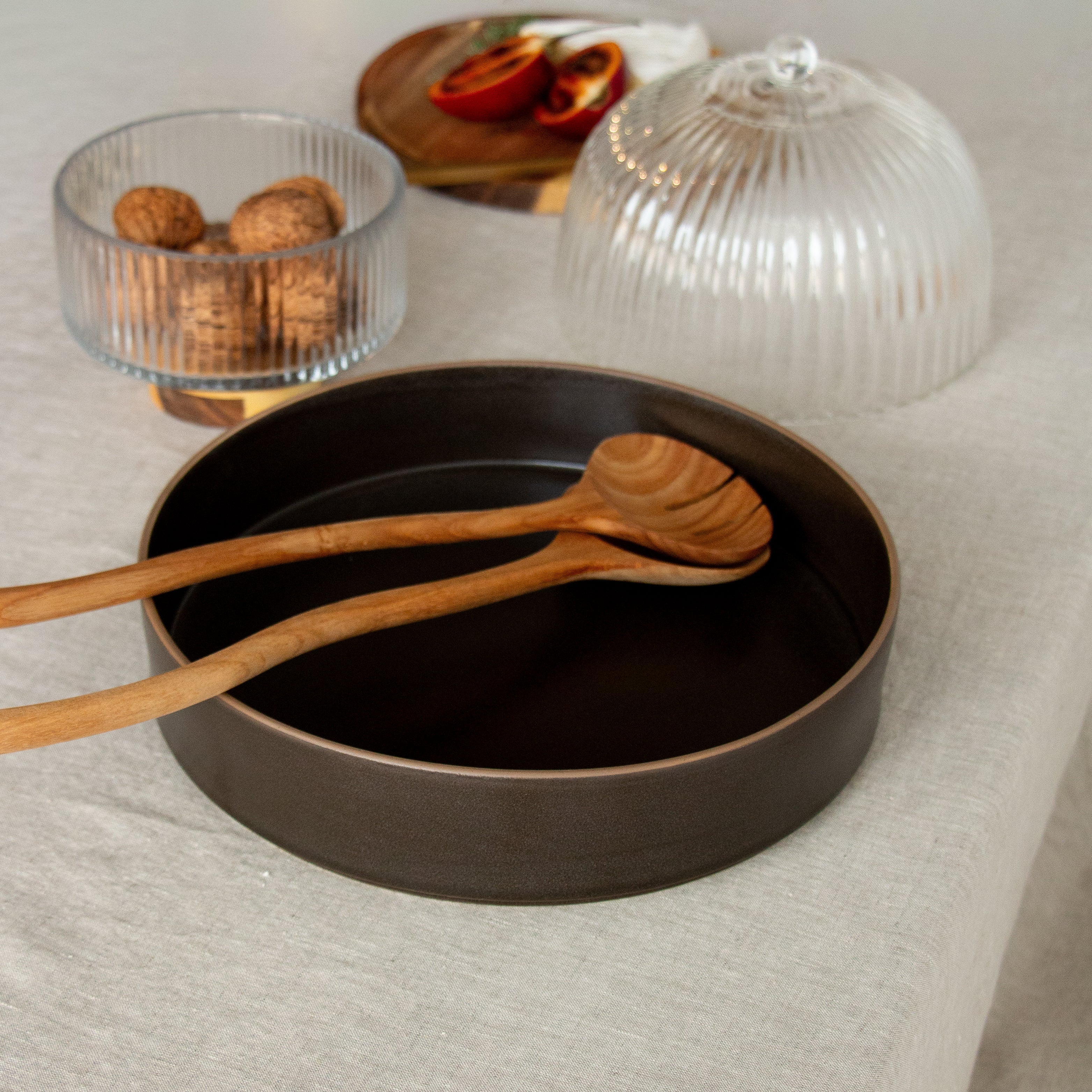 Lotti Serving Bowl - Umber Large