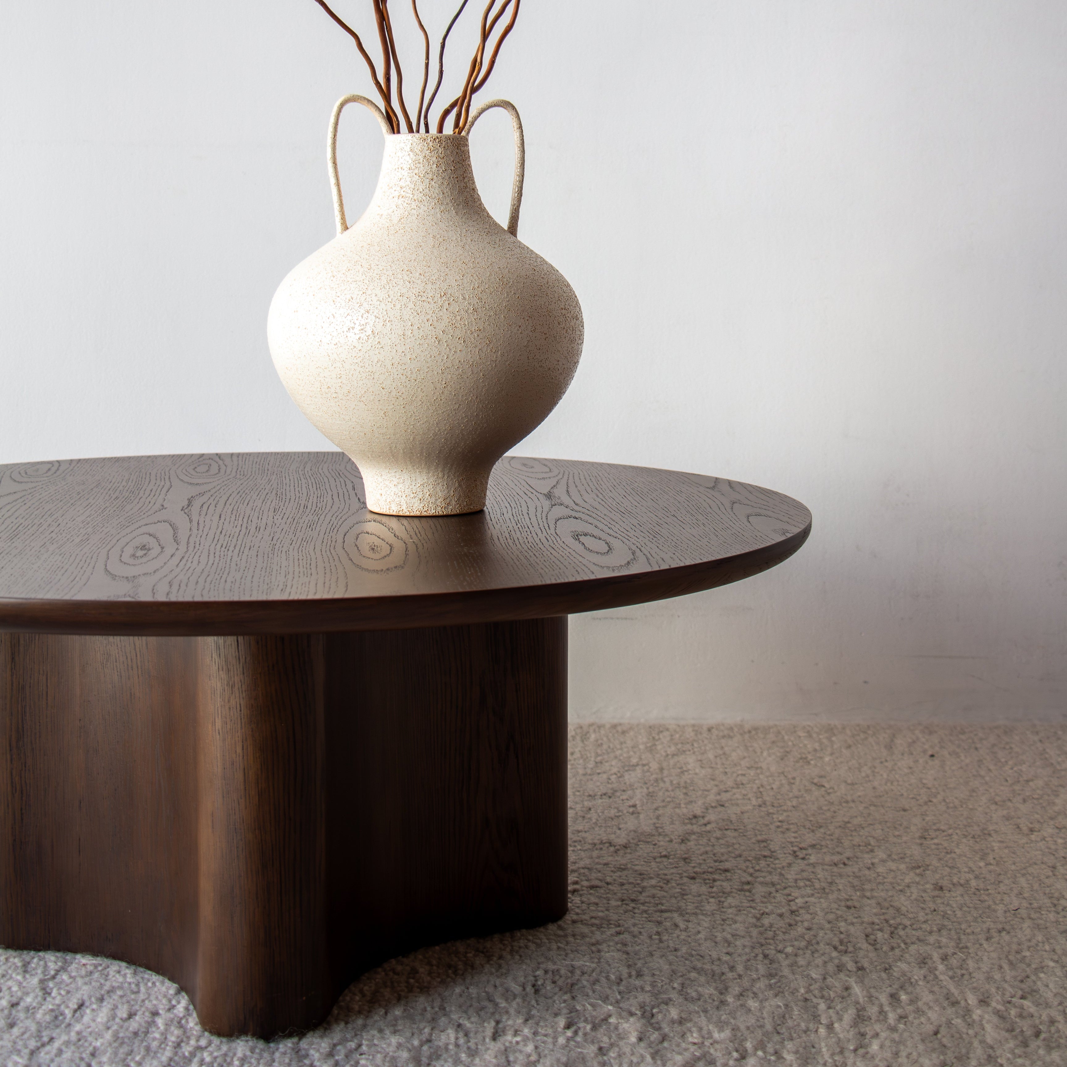 Luma Coffee Table - Dark Oak