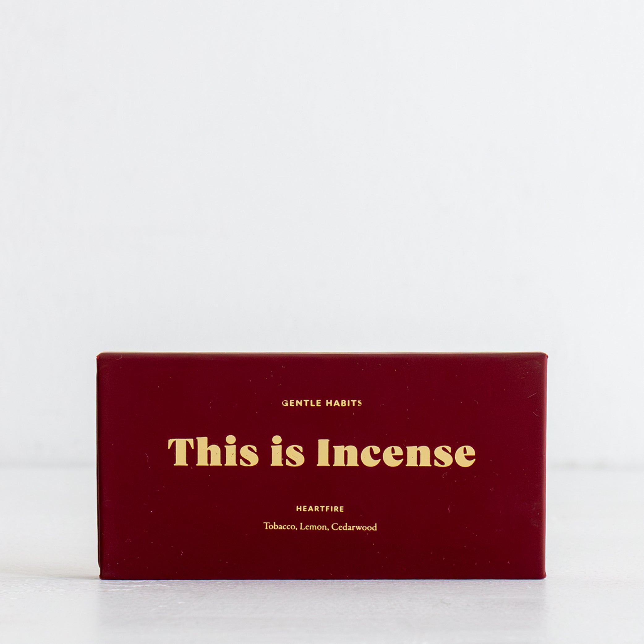 This is Incense - Heartfire