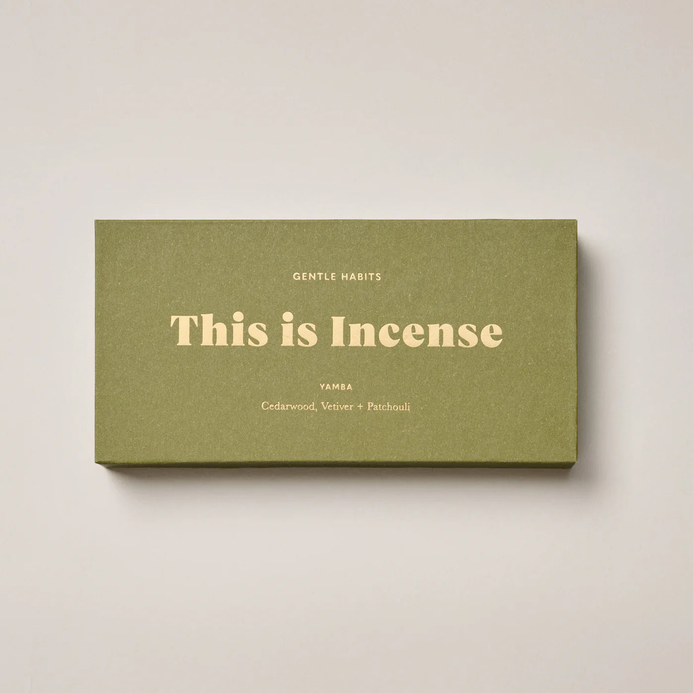 This is Incense - Yamba