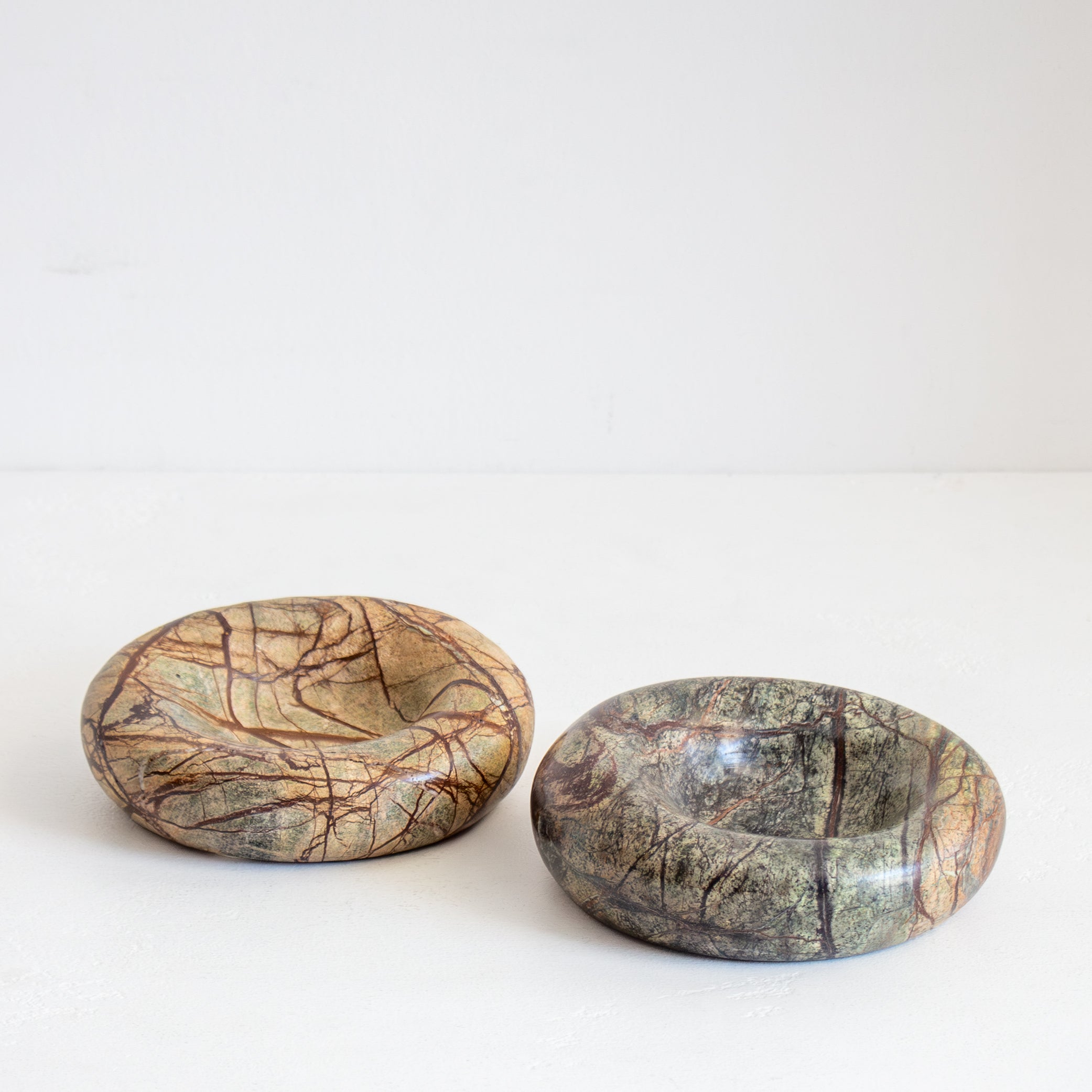 Isobel Marble Bowl - Green