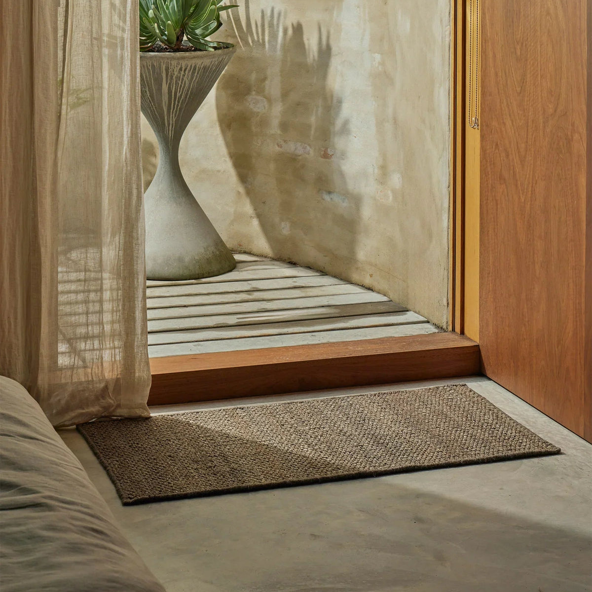 Ivano Entrance Mat - Graphite