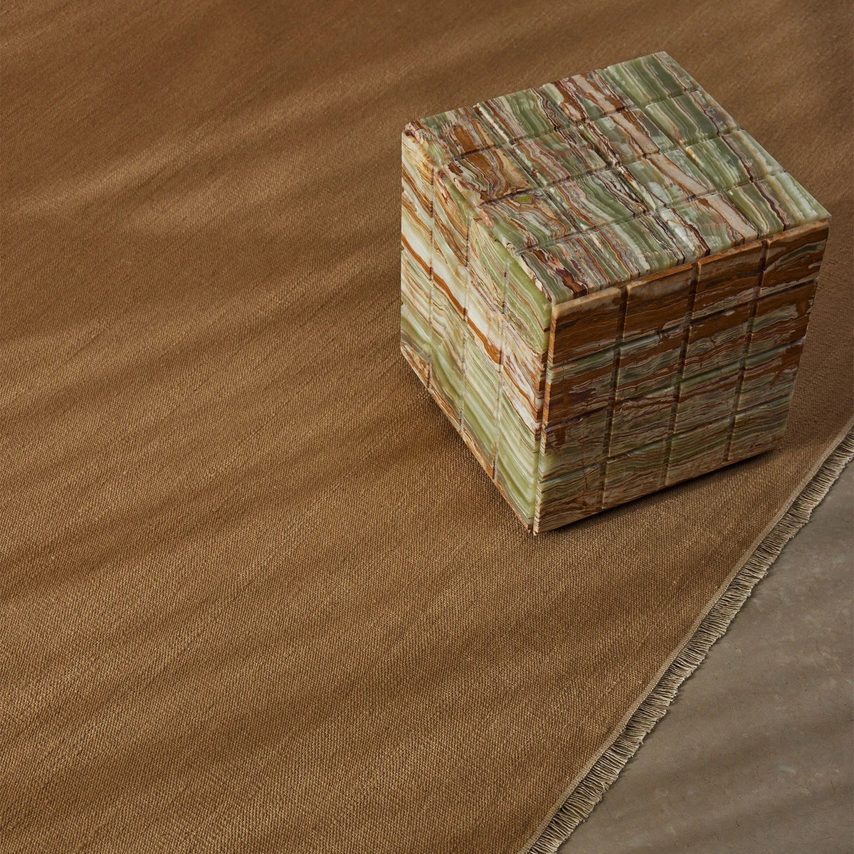 Jacqueline Floor Rug - Brulee