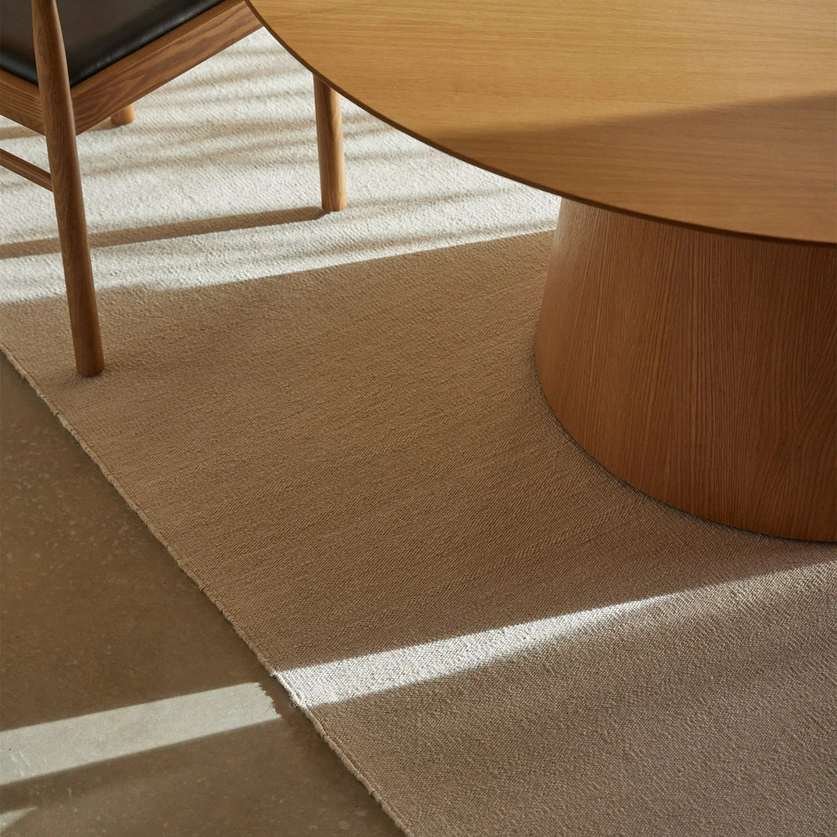 Jacqueline Floor Rug - Cashew