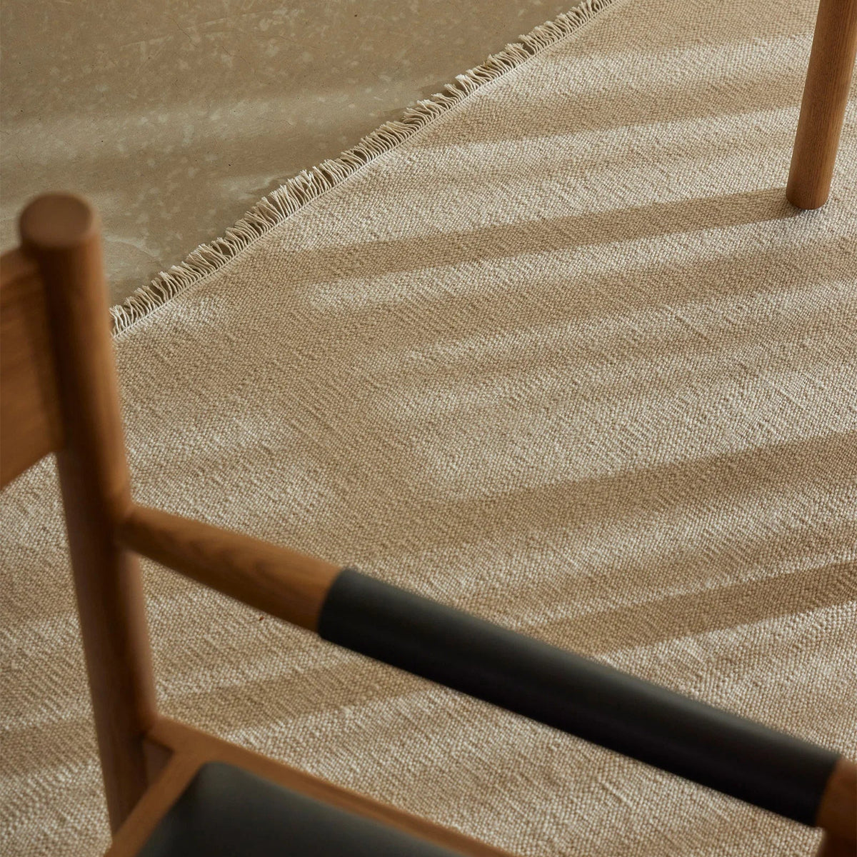 Jacqueline Floor Rug - Cashew