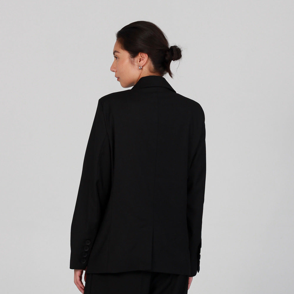 Jamie Tailored Blazer - Black