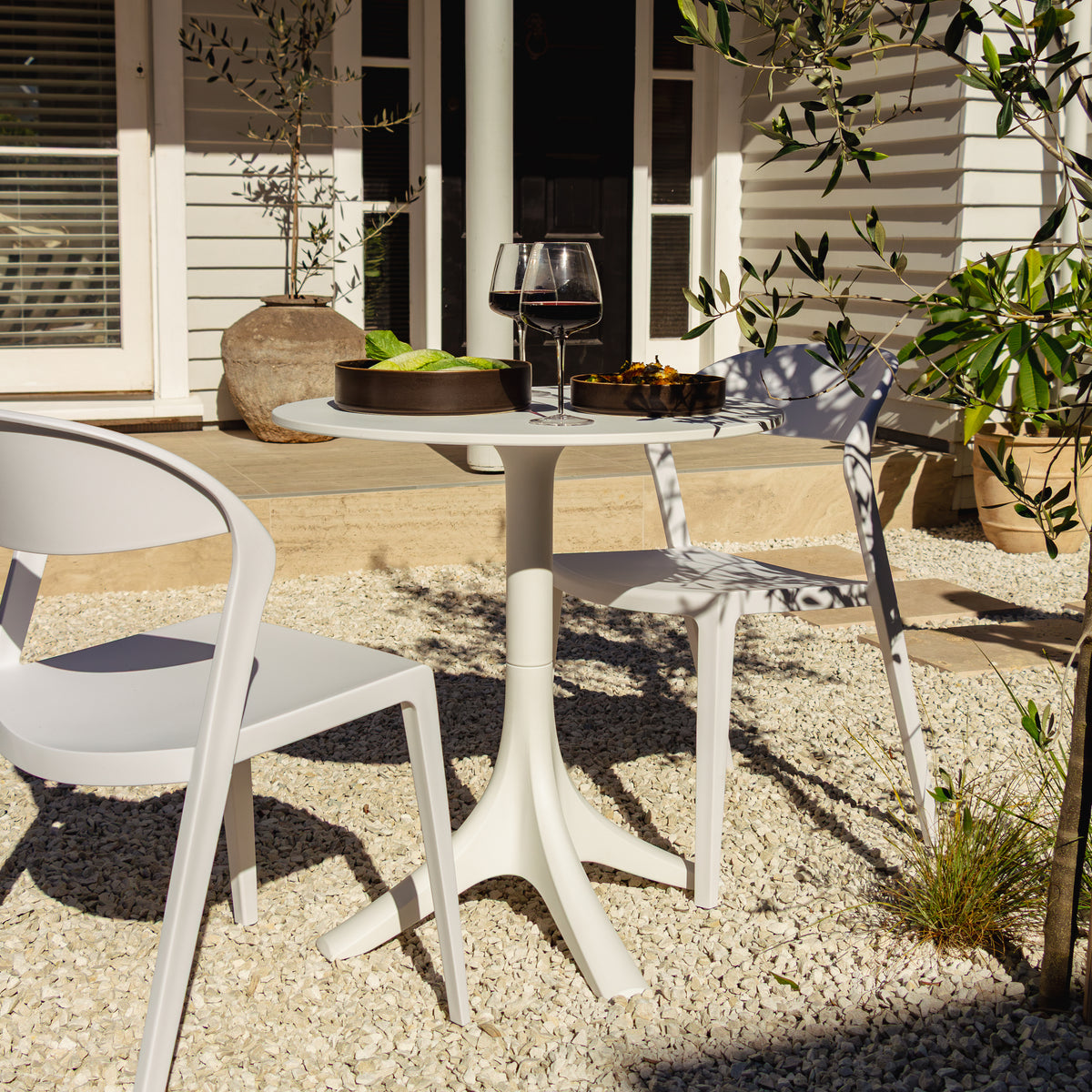 Jerry Chair - White