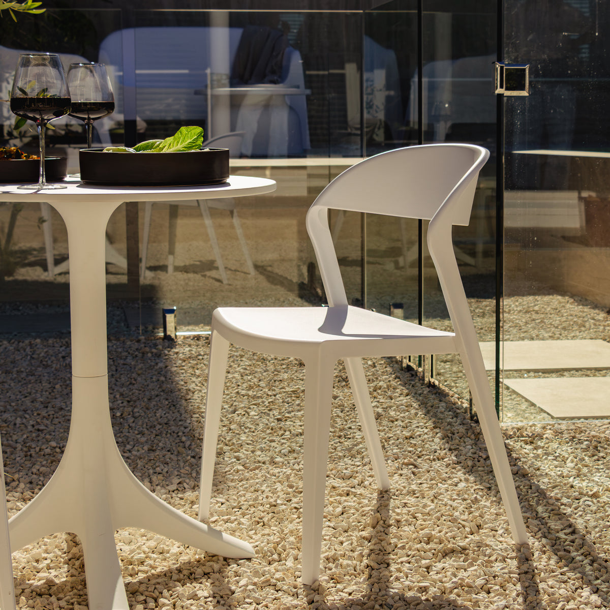 Jerry Chair - White