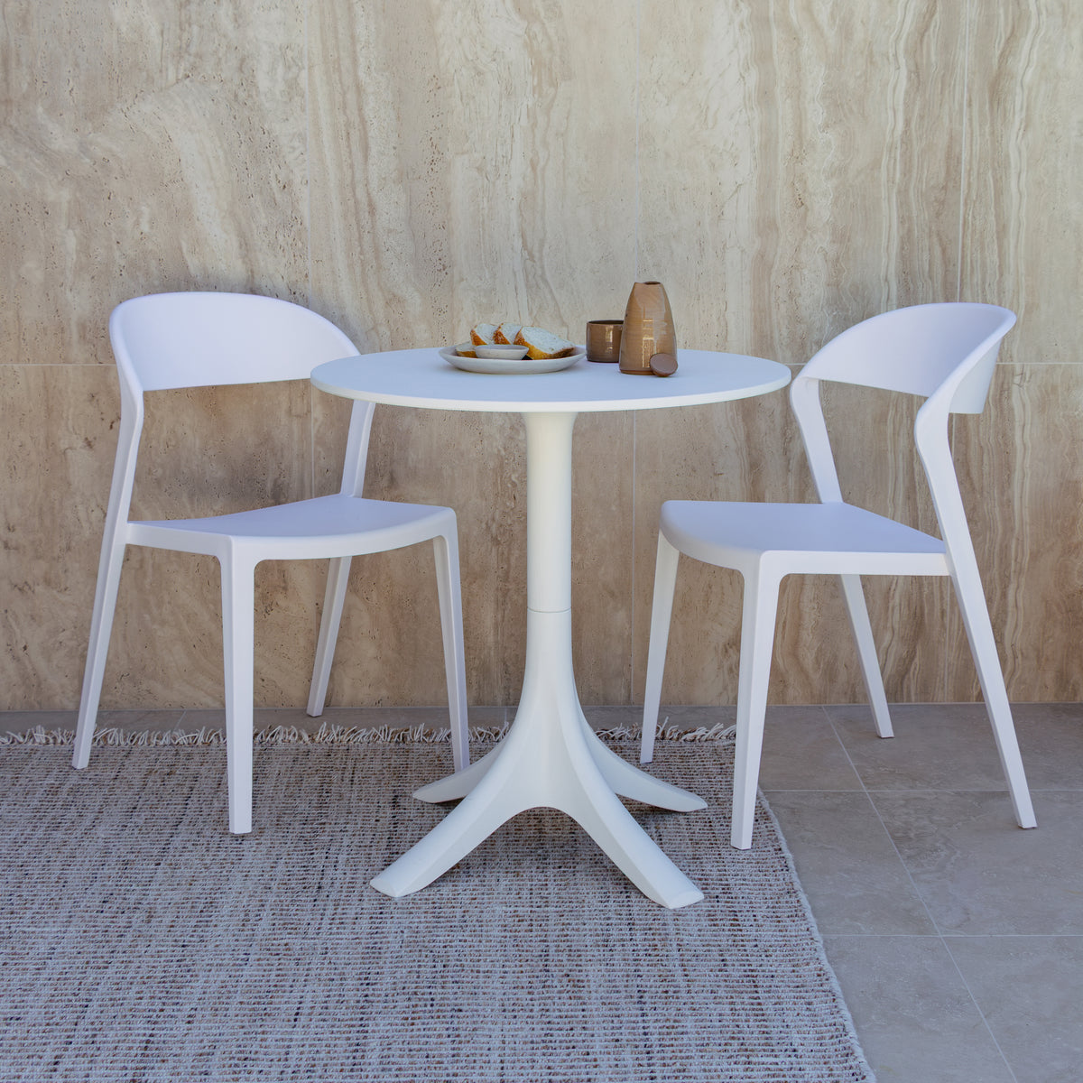 Jerry Chair - White