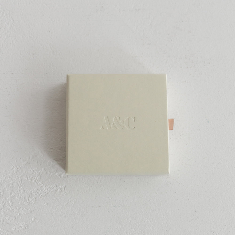 Knot Stud Earrings - Silver