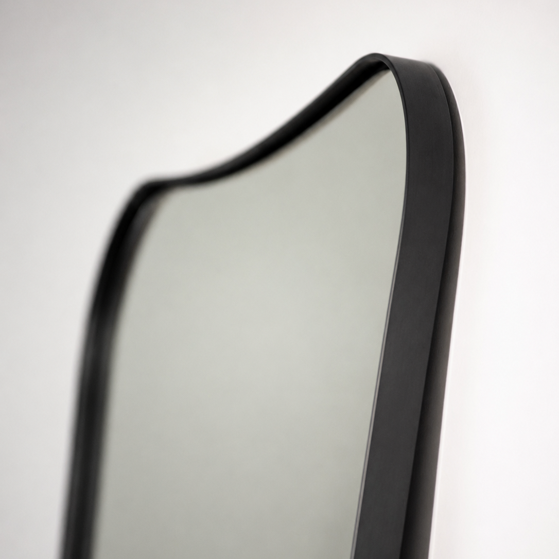 Butterfly Outline Mirror 900mm - Black