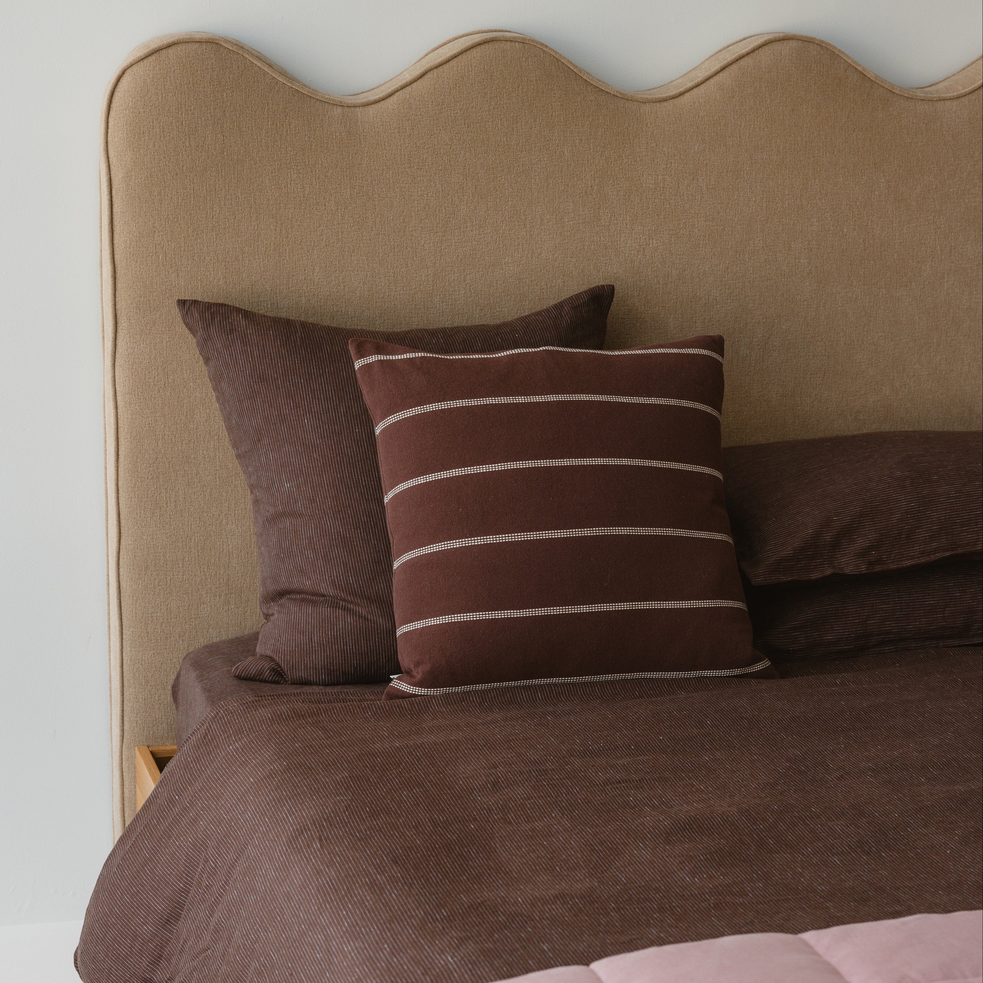 Juno Cushion - Mulberry