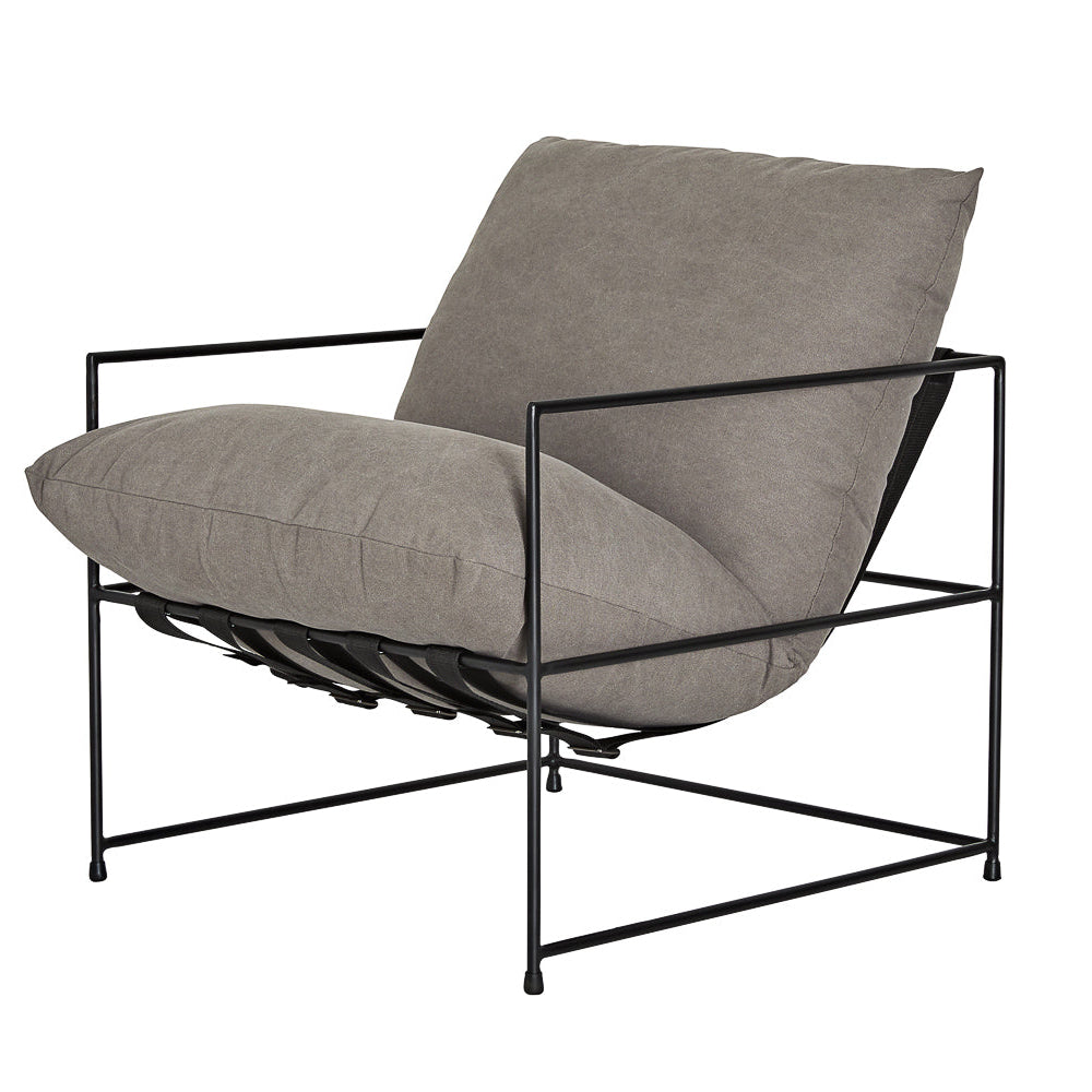 Kara Swing Chair - Grey