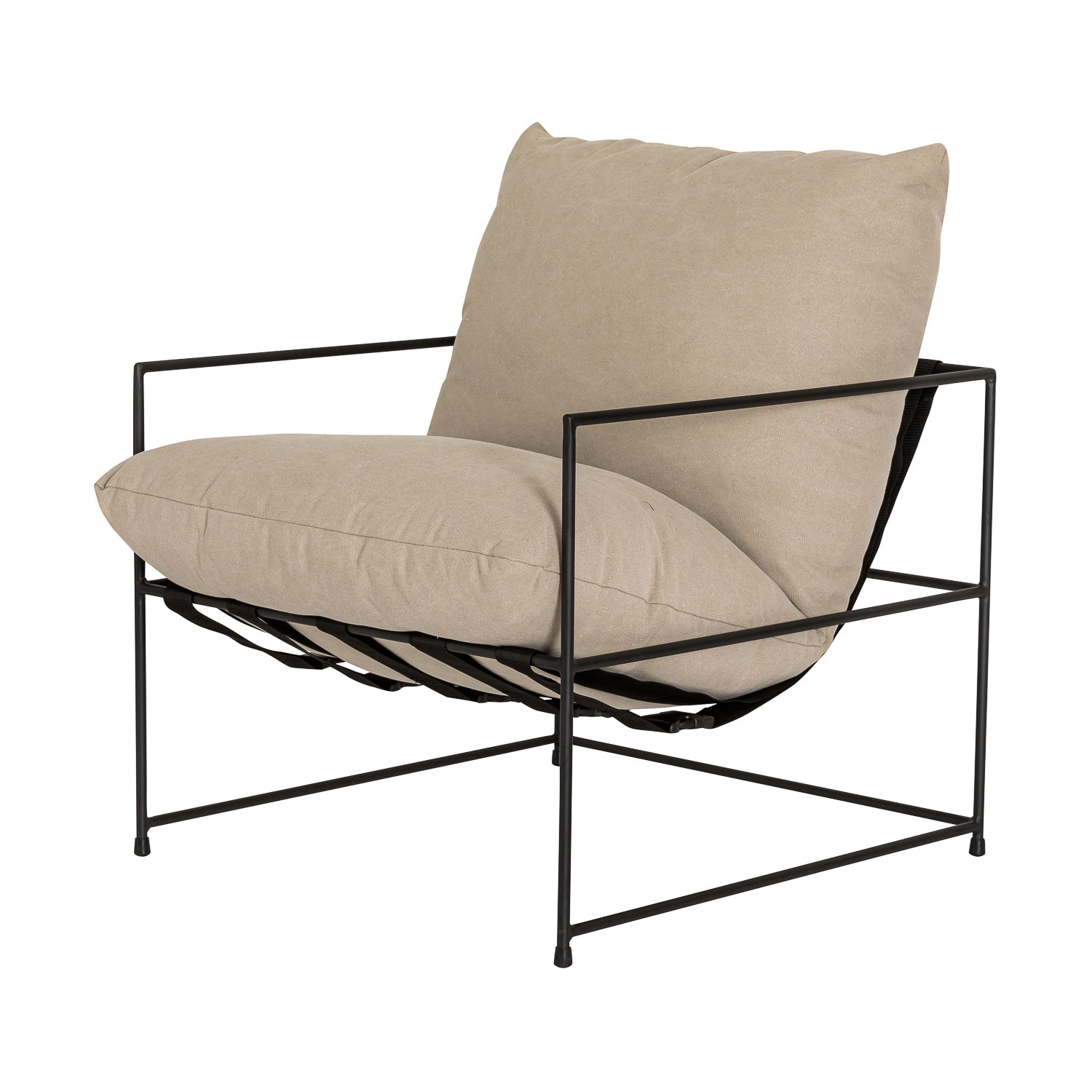 Kara Swing Chair - Sand
