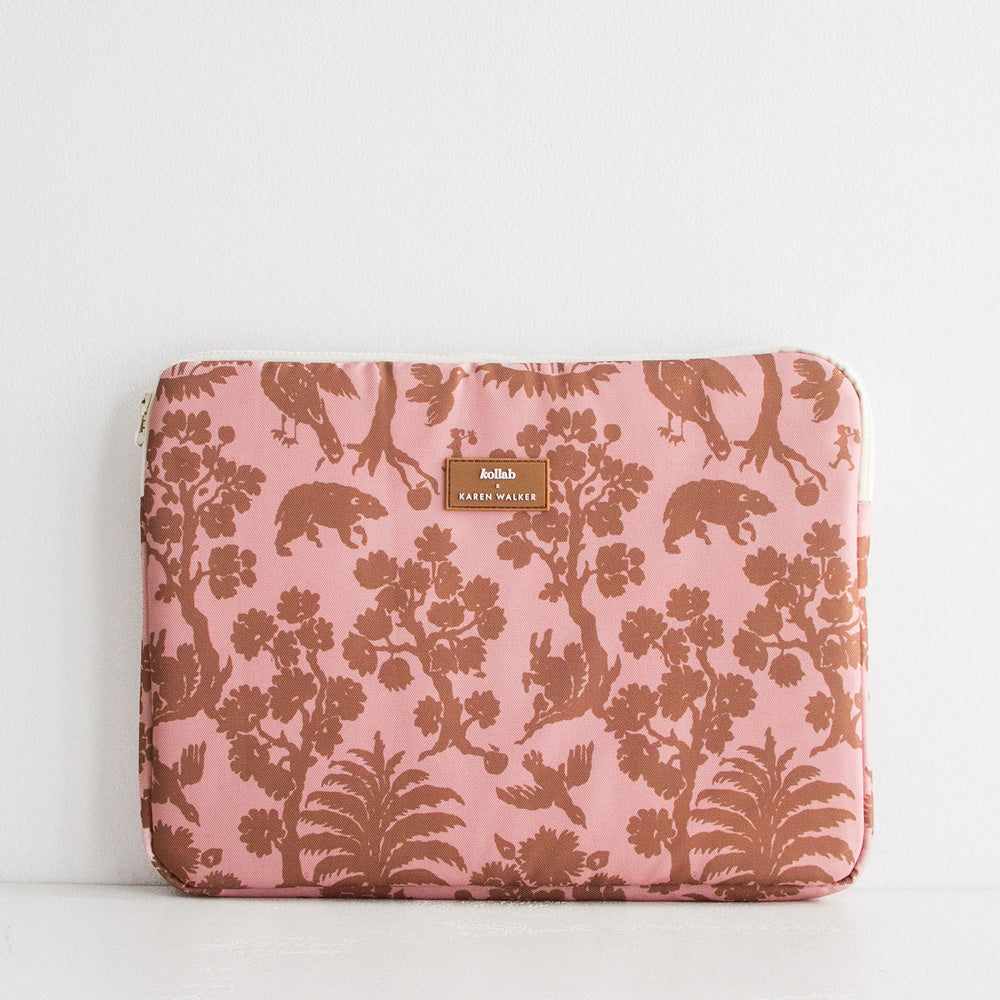 Karen Walker Laptop Case - Animal Kingdom