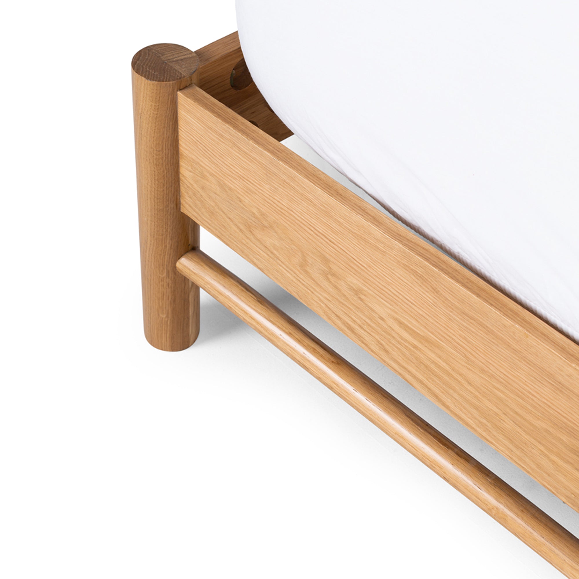 Kashi Oak Bedframe