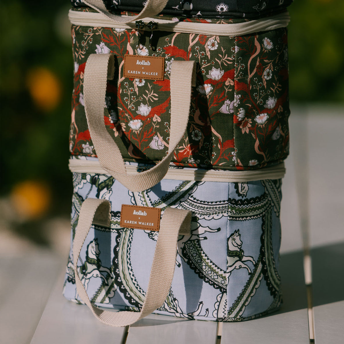 Karen Walker Lunch Bag - Whimsy Floral
