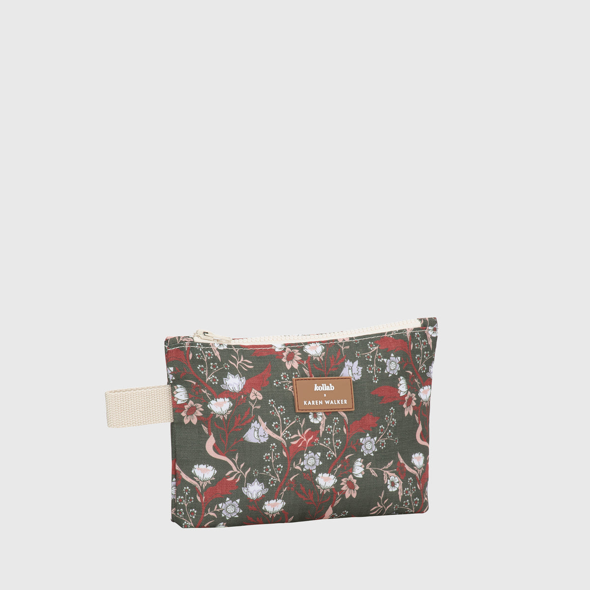 Karen Walker Mini Pouch - Whimsy Floral