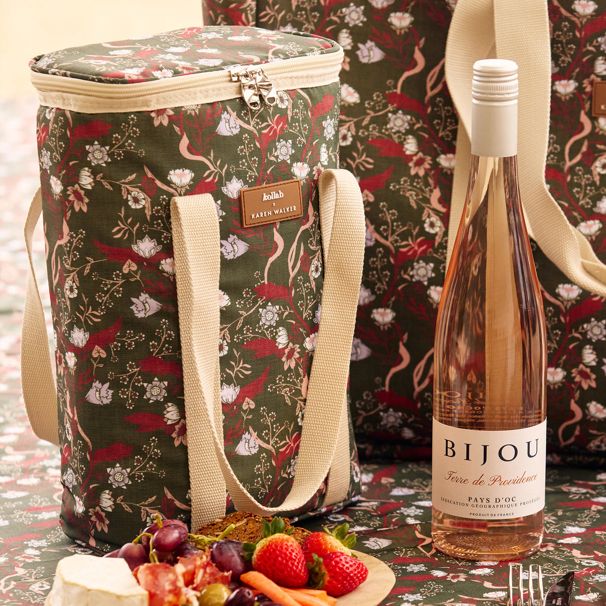 Karen Walker Wine Cooler - Whimsy Floral