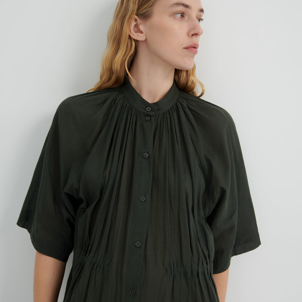 Intuition Dress - Dark Forest
