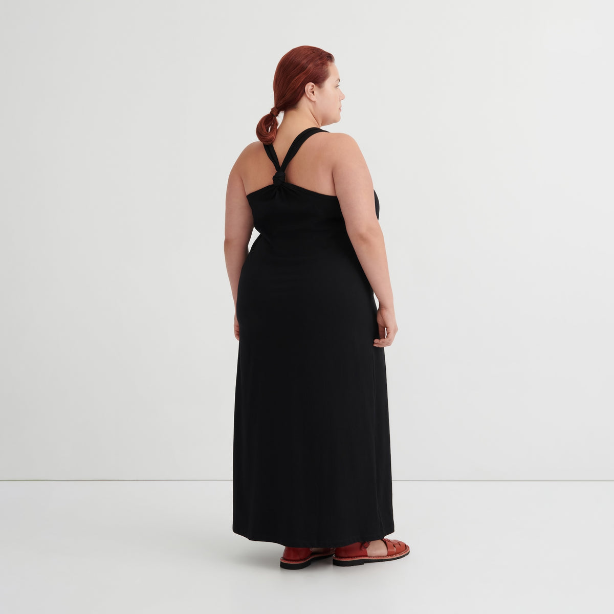 Motto Dress - Black