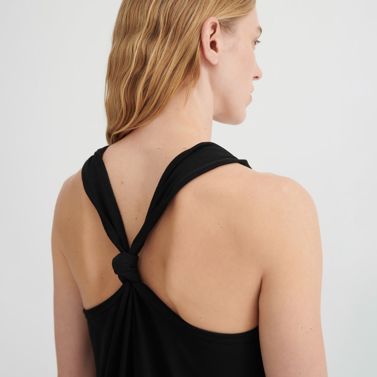 Motto Dress - Black
