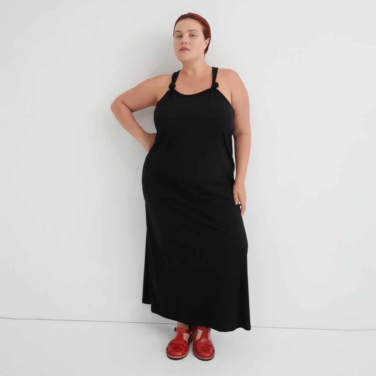 Motto Dress - Black