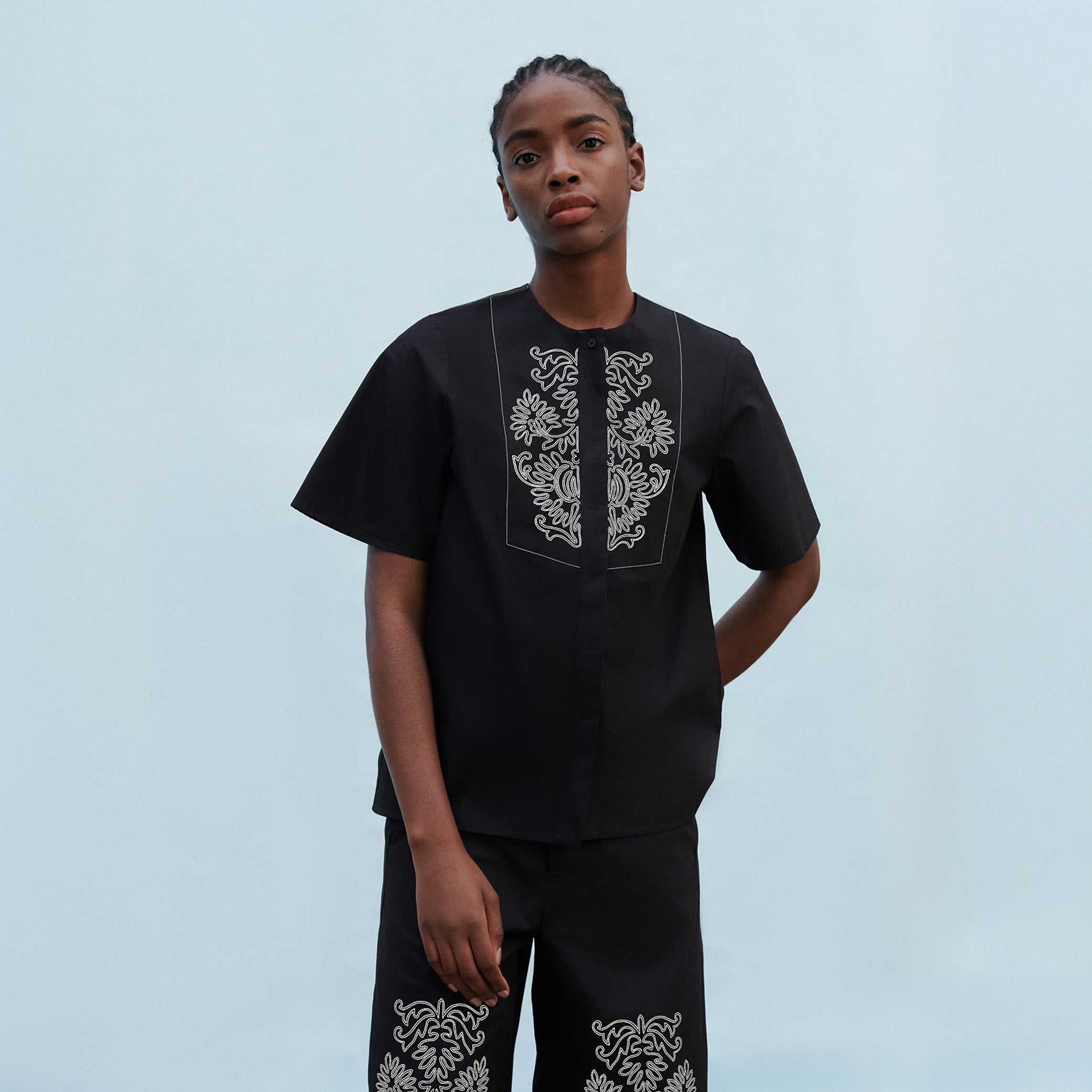 Percussion Top - Black