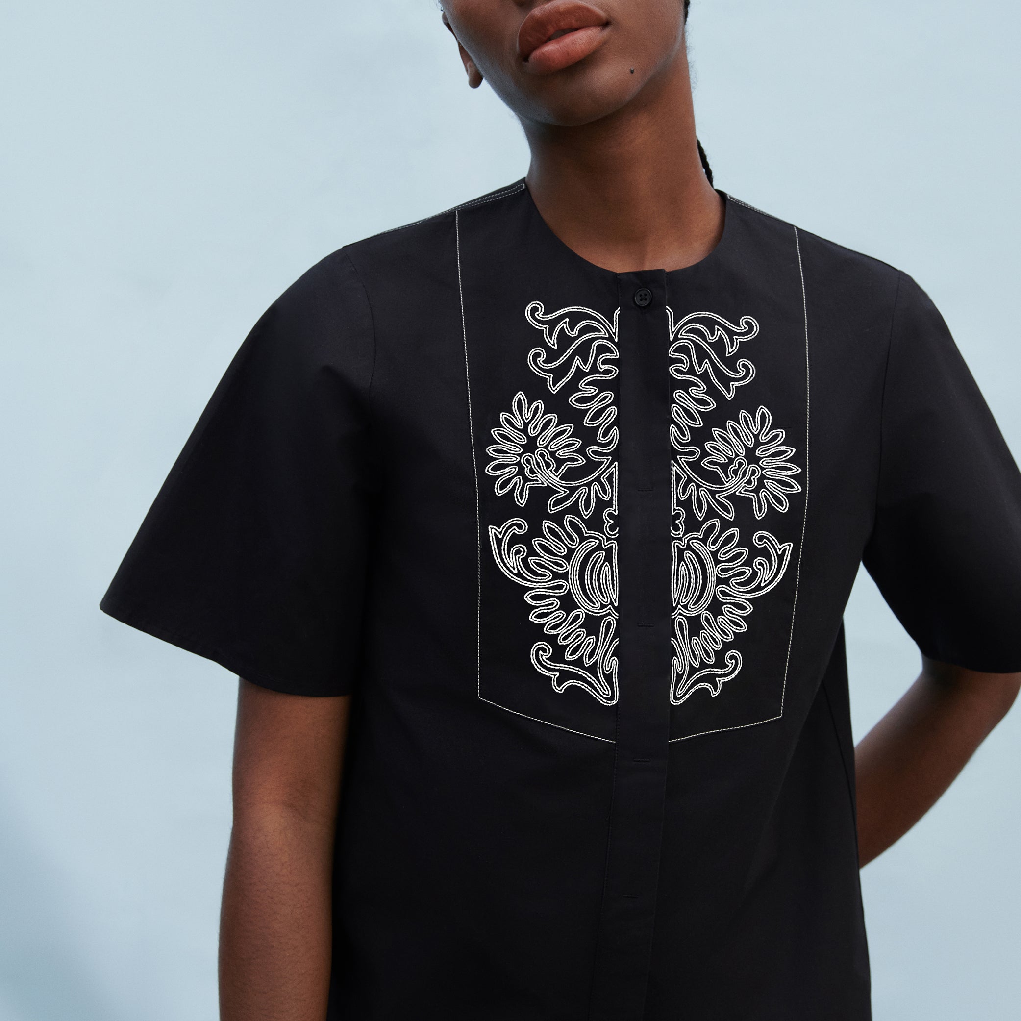 Percussion Top - Black