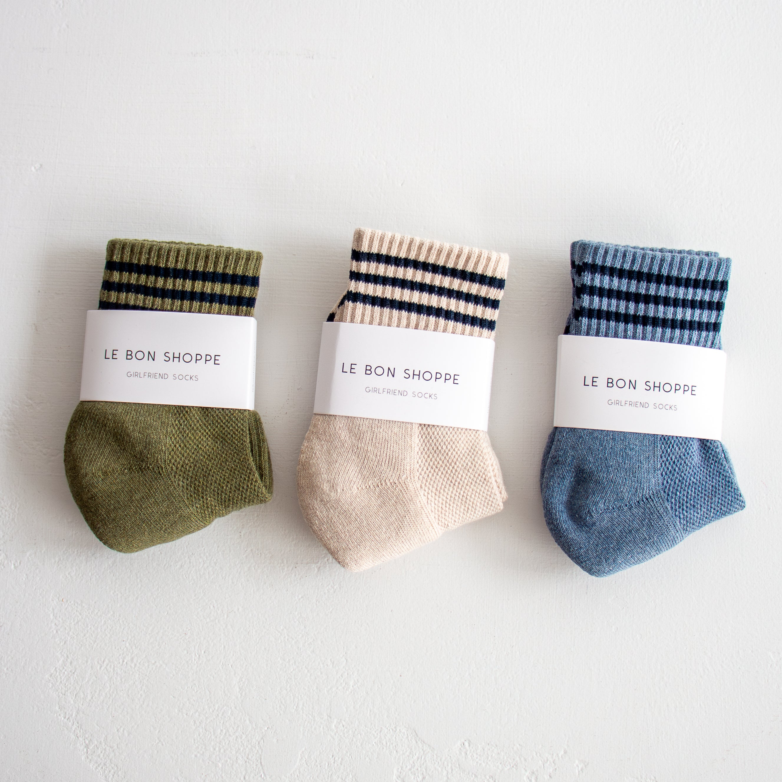 Girlfriend Socks - Indigo