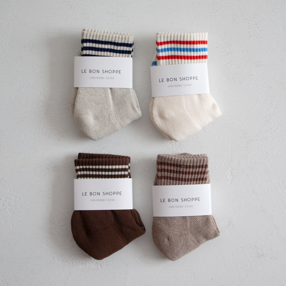 Girlfriend Socks - Sailor