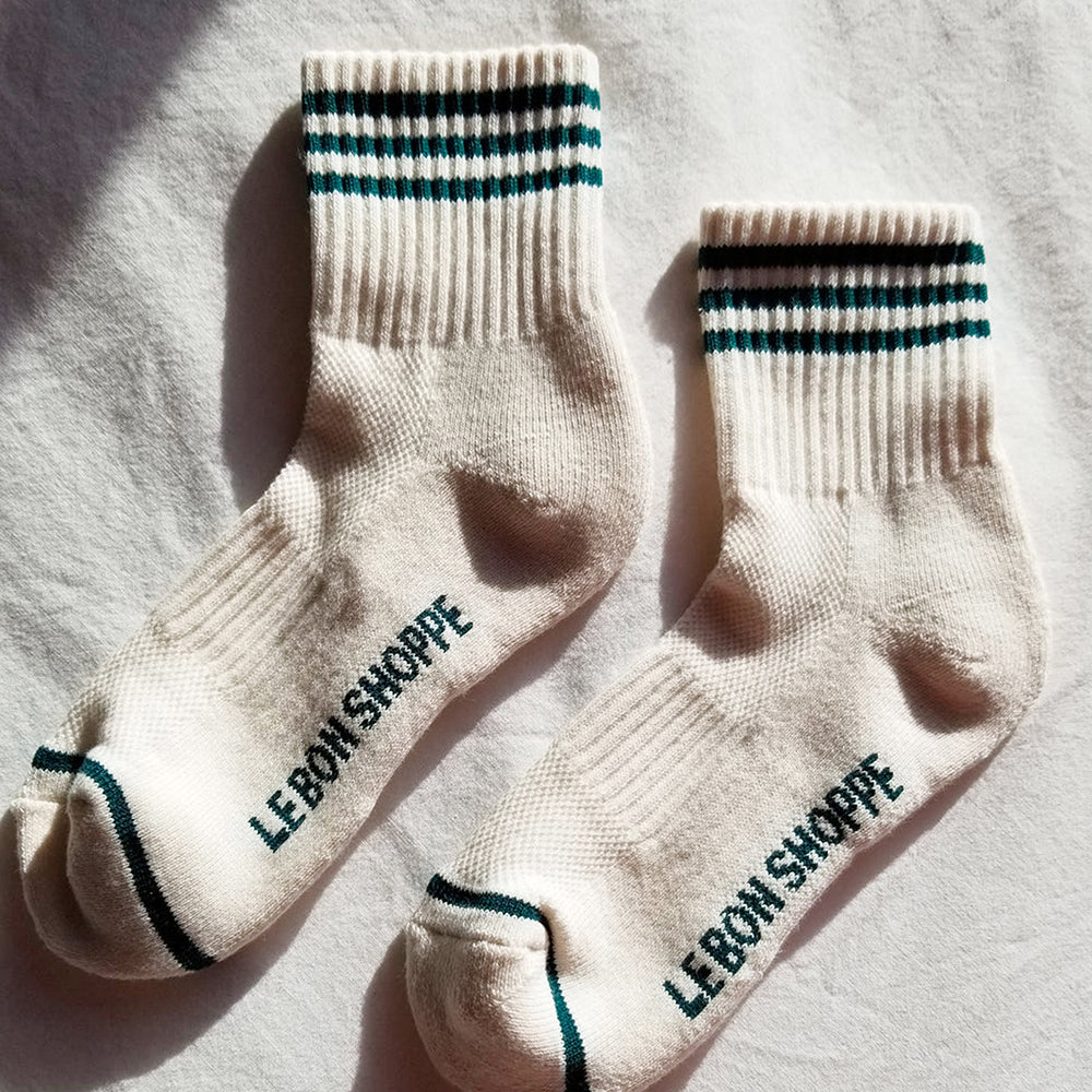 Girlfriend Socks - Egret