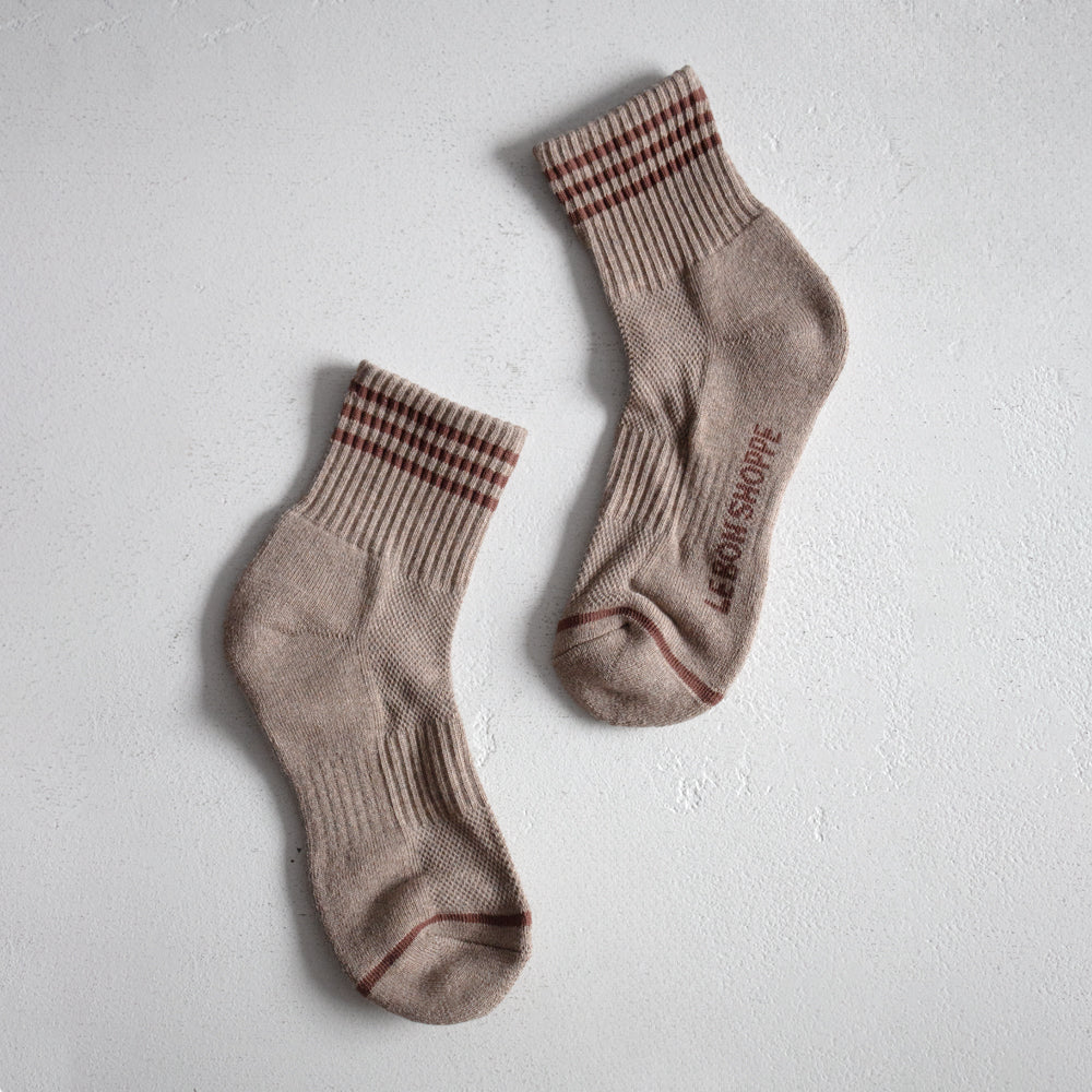 Girlfriend Socks - Hazelwood