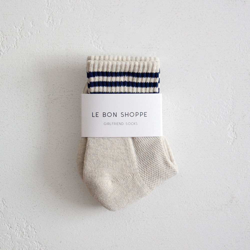 Girlfriend Socks - Sailor