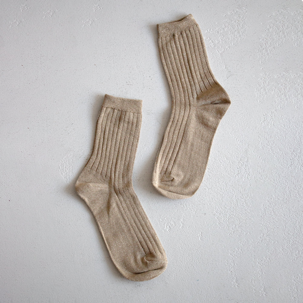 Her Socks - Ash Glitter