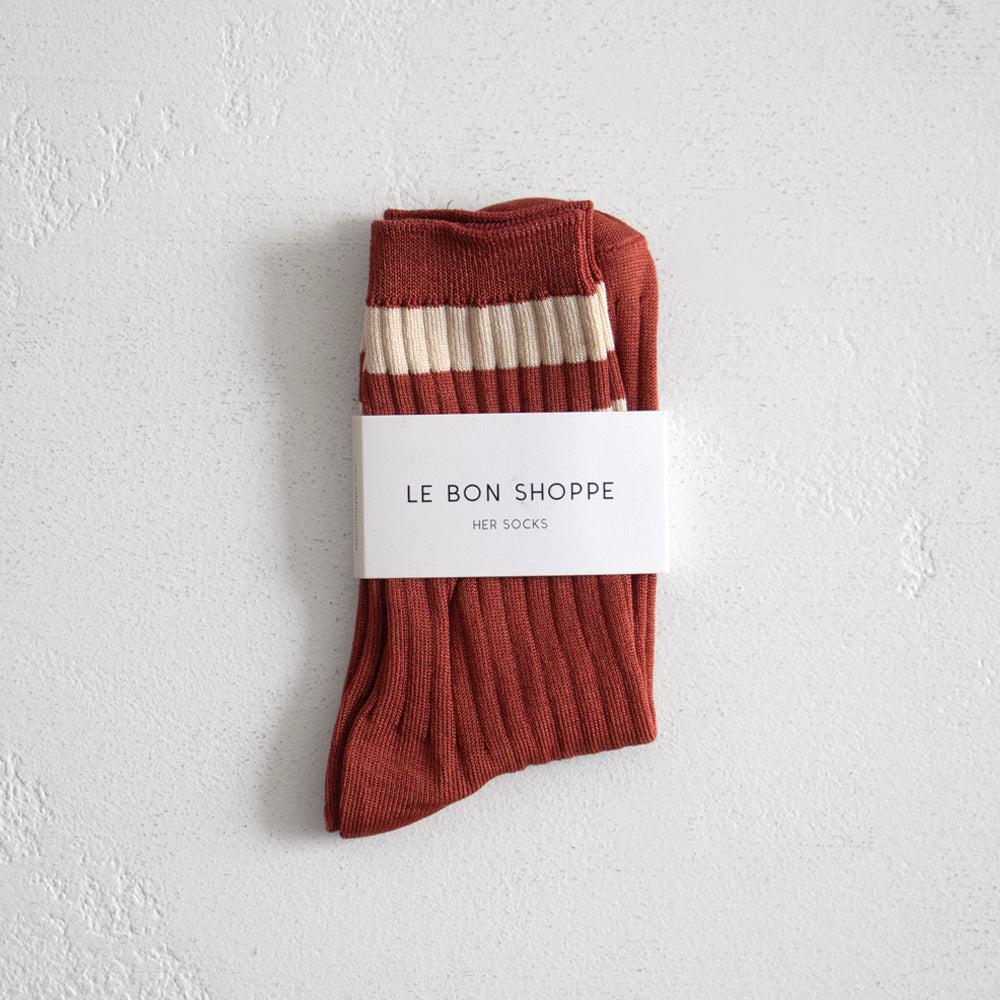 Her Varsity Socks - Tandori