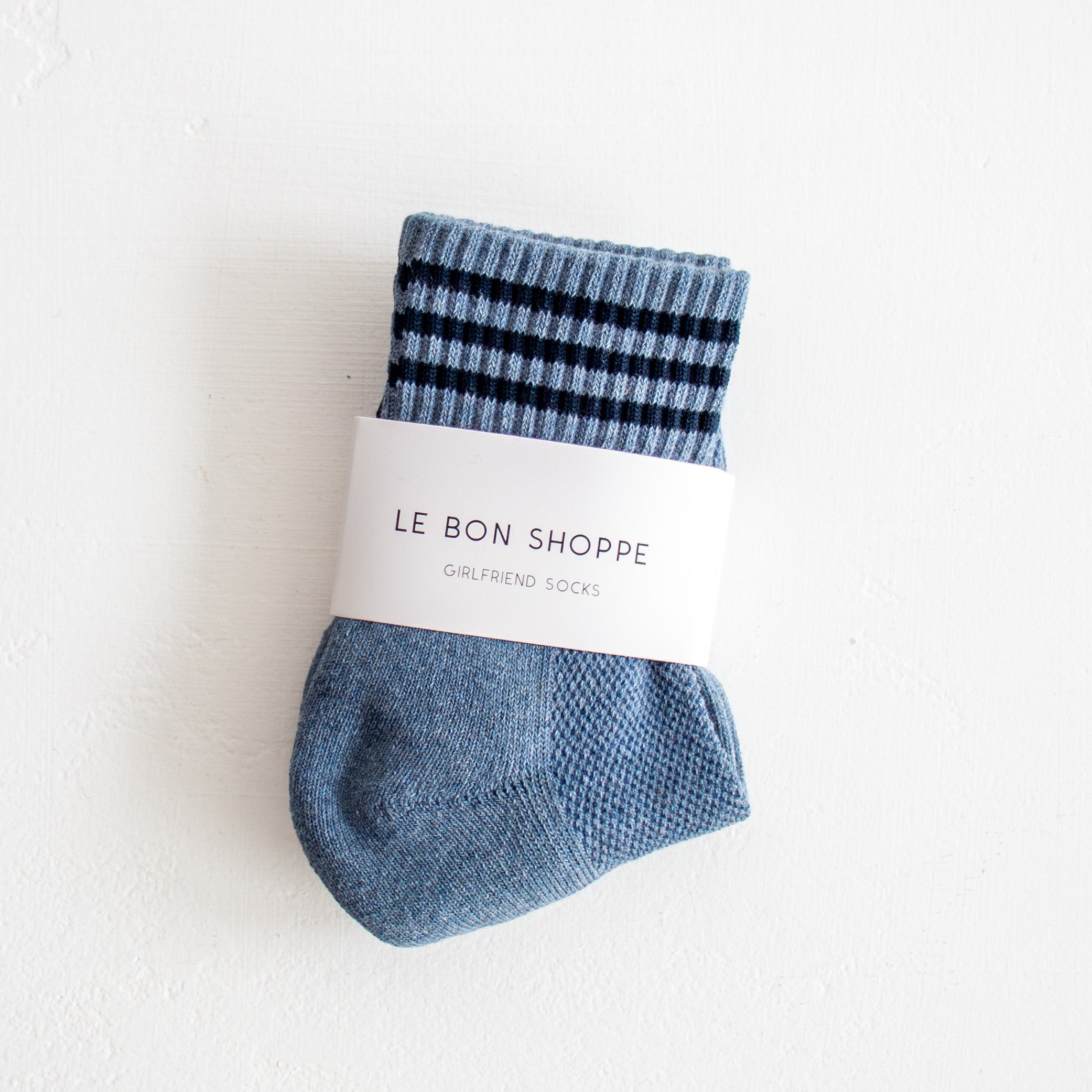 Girlfriend Socks - Indigo