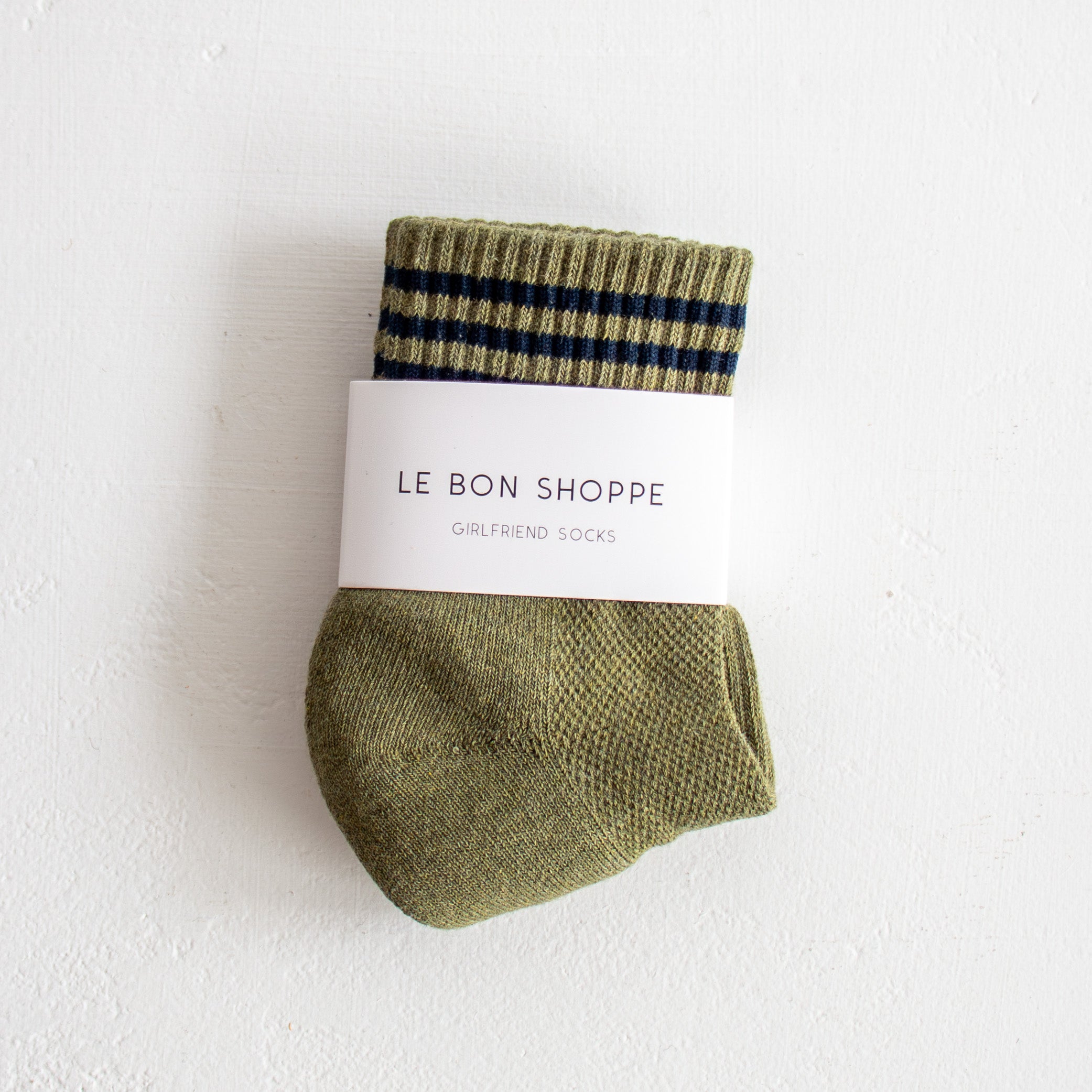 Girlfriend Socks - Sage