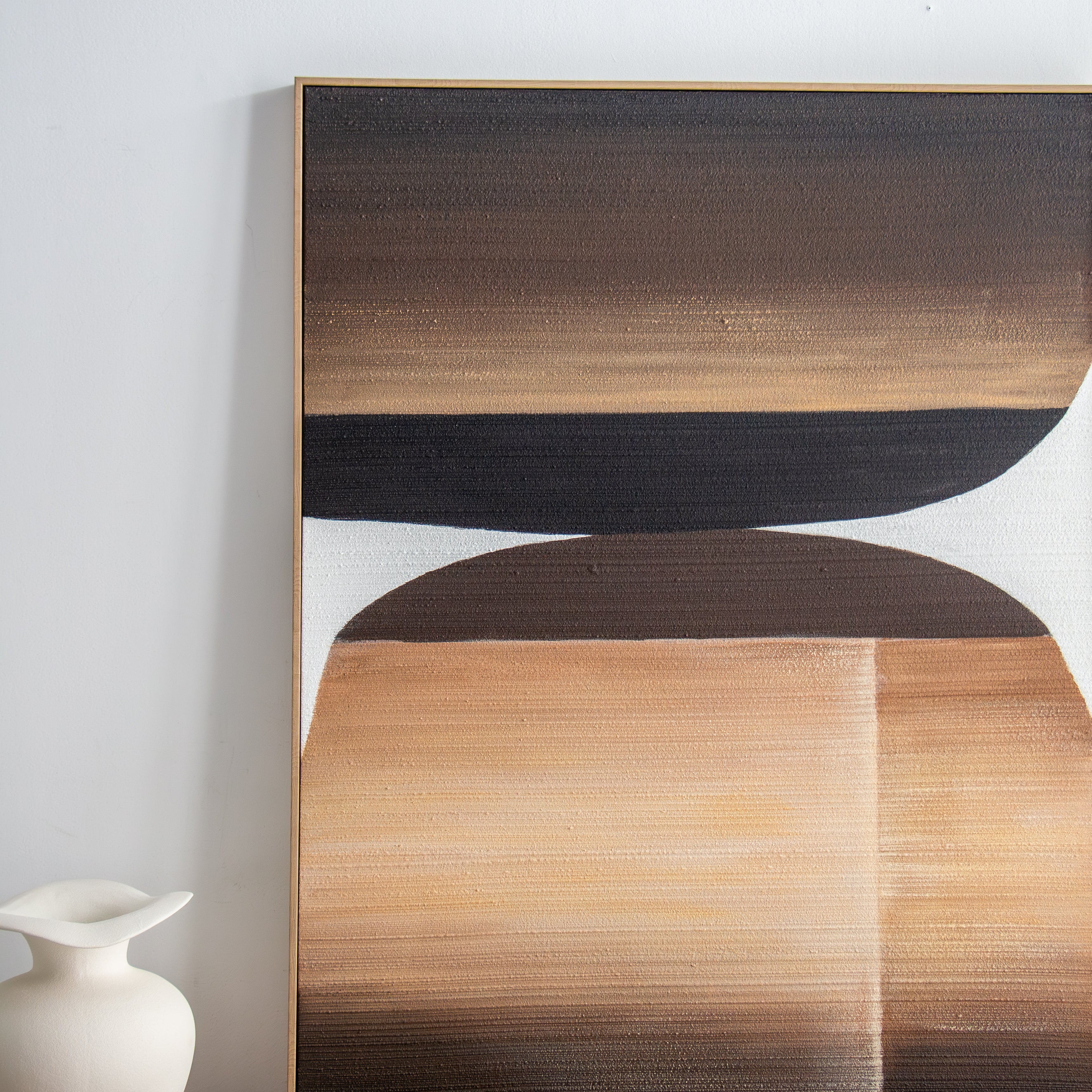 Holding Still Shadow Art - Browns