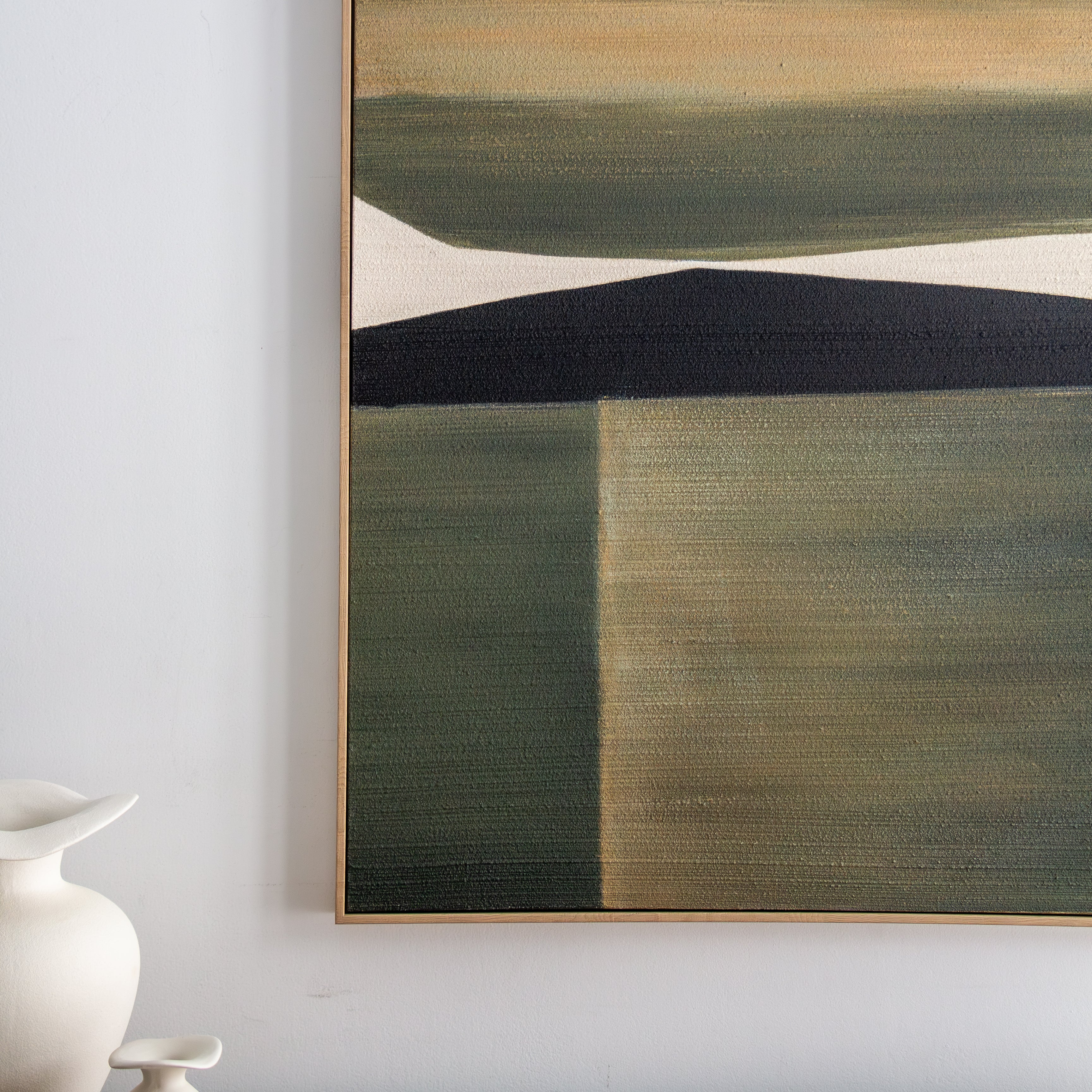 Holding Still Shadow Art - Olives