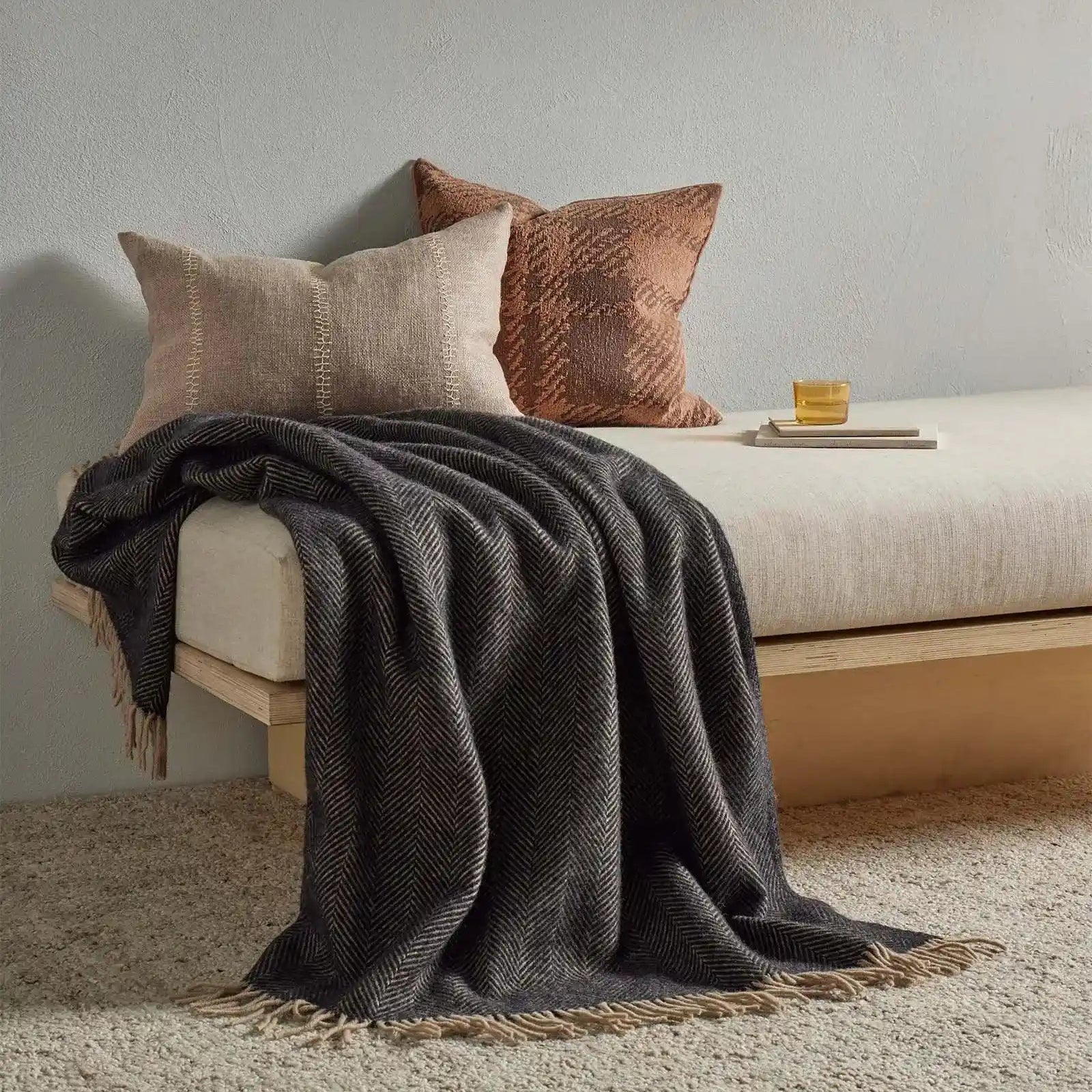 Lerwick Throw - Vintage