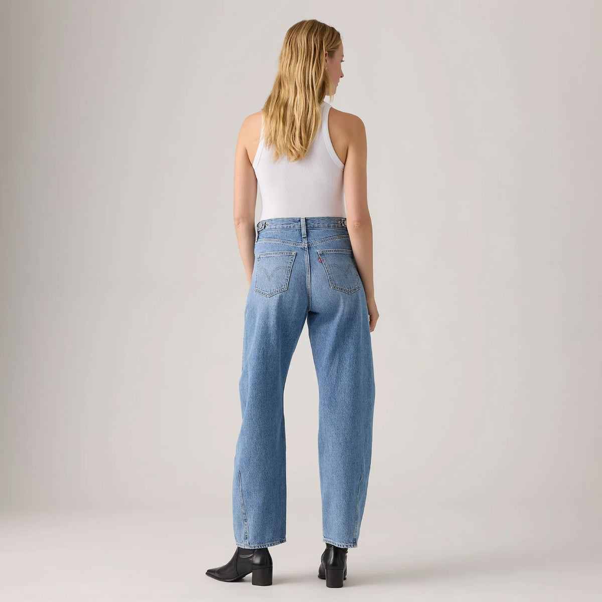 Cinch Barrel Jeans - Let Love In