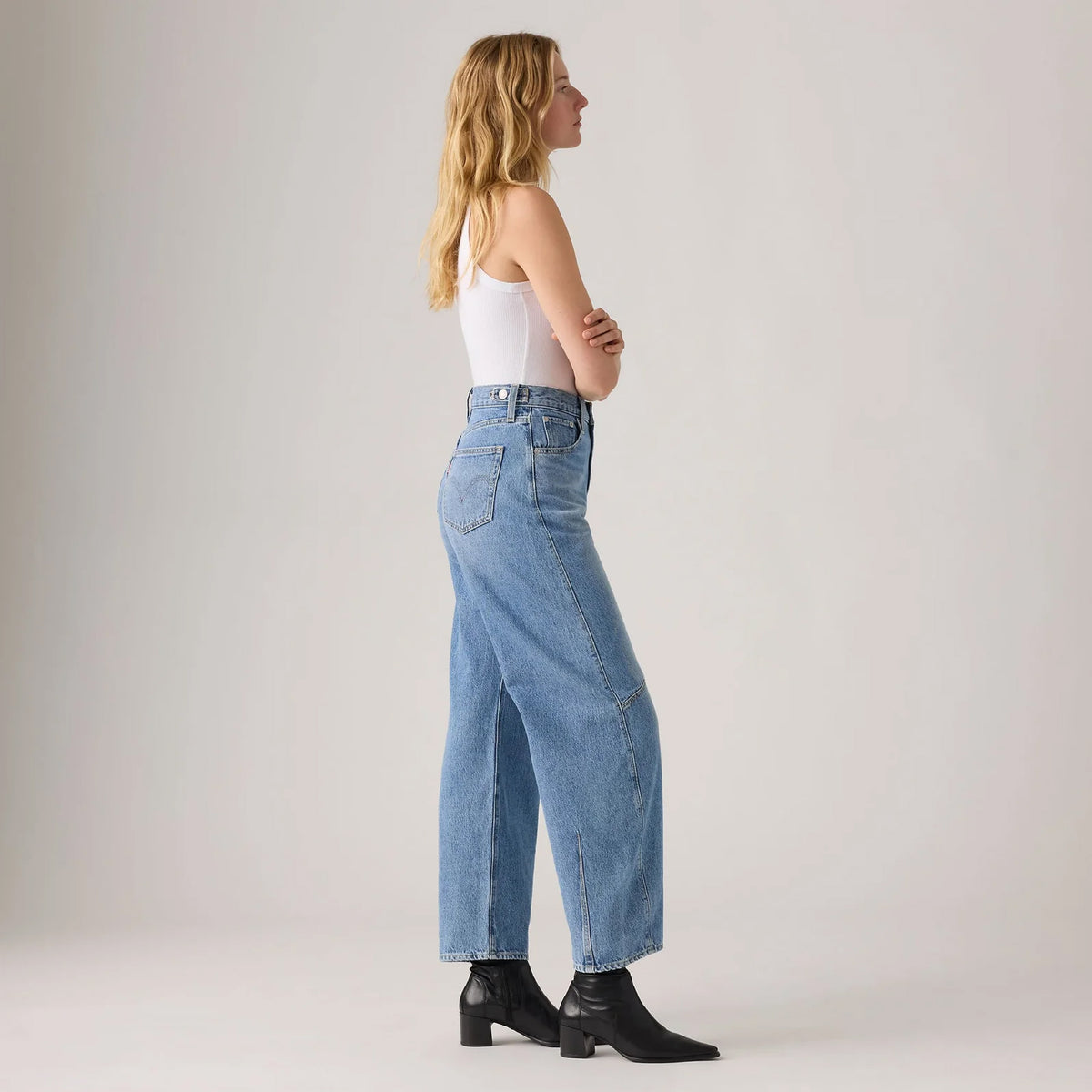 Cinch Barrel Jeans - Let Love In