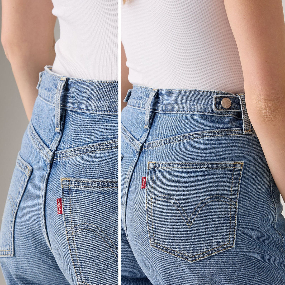 Cinch Barrel Jeans - Let Love In