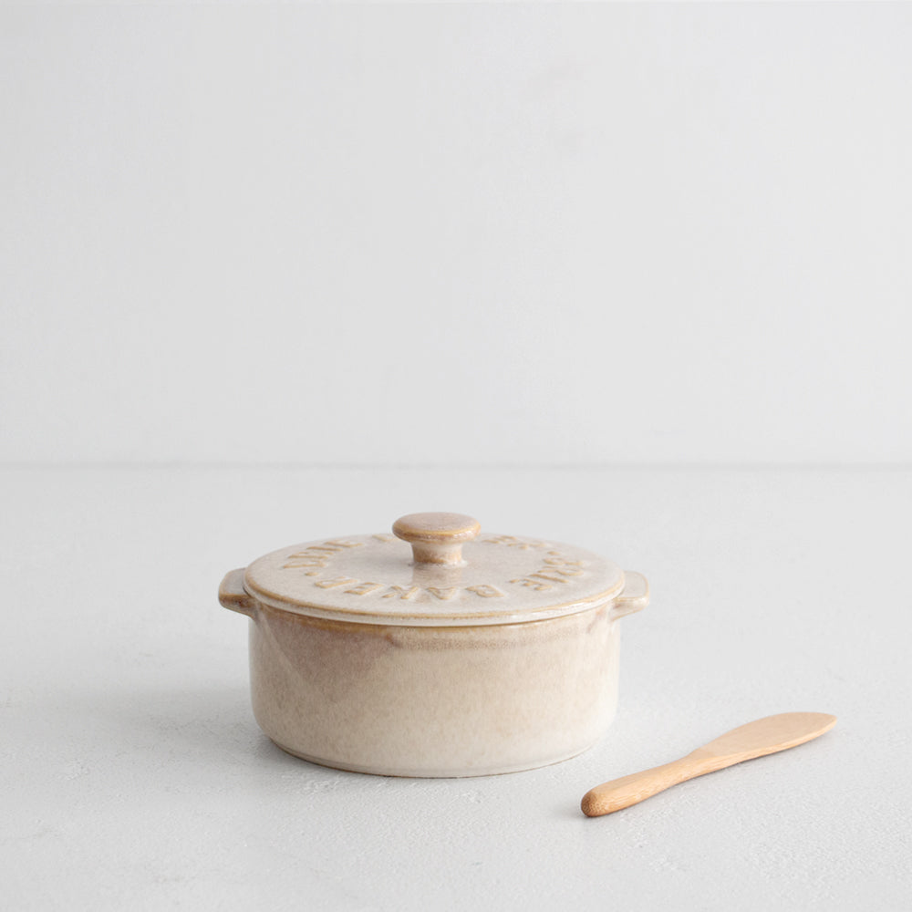 Loire Cer Brie Baker - Natural