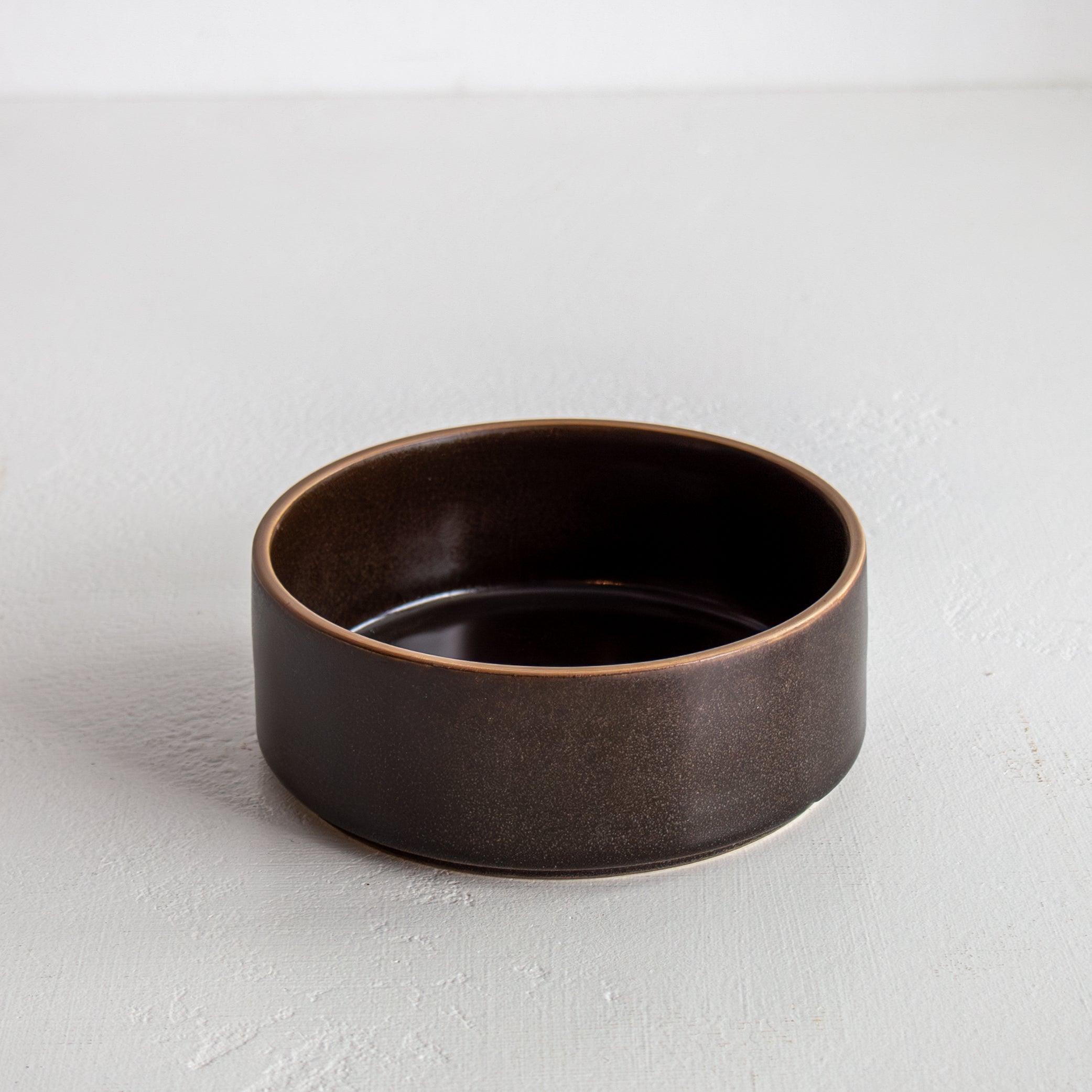 Lotti Raised Bowl - Umber, 15cm