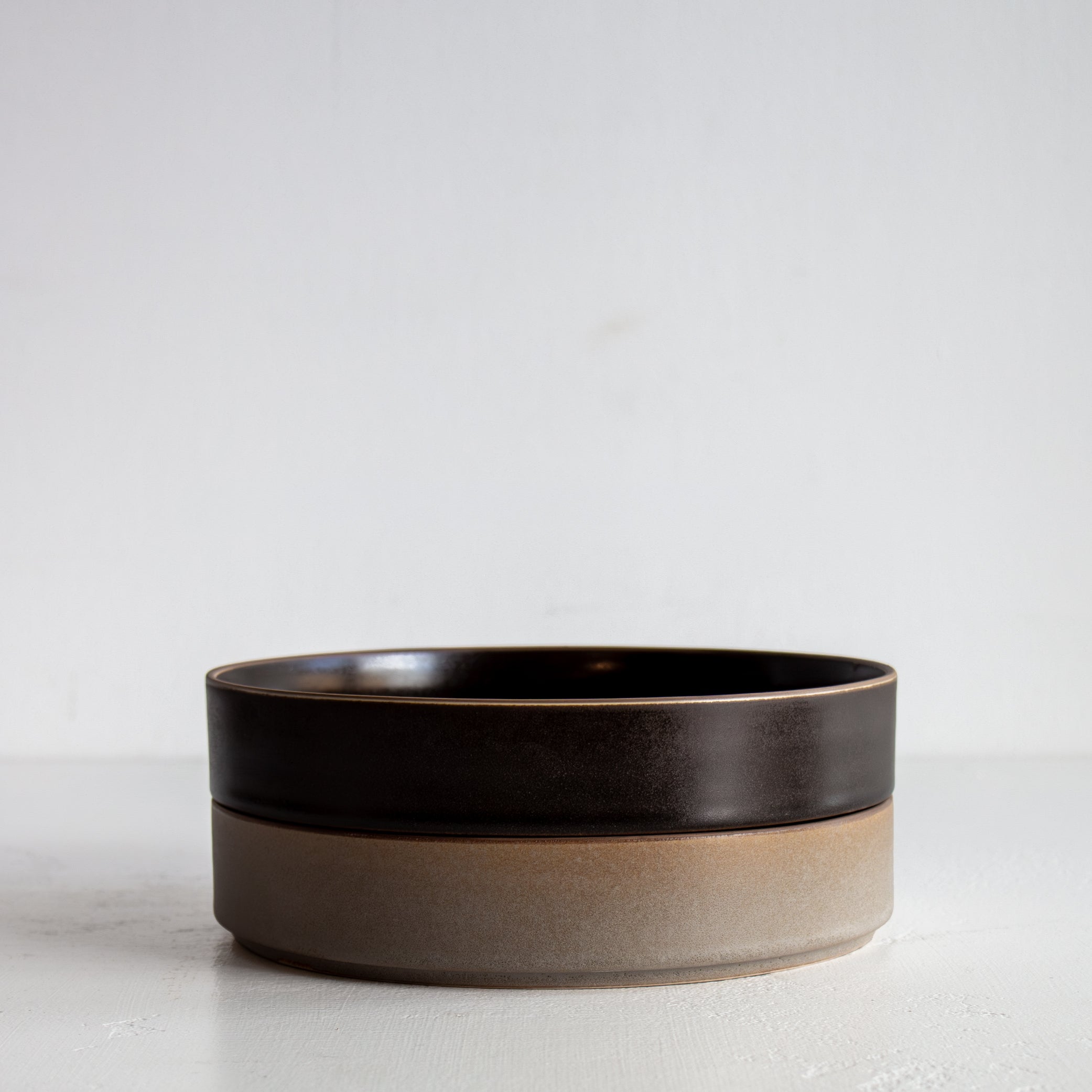 Lotti Raised Bowl - Umber, 21cm