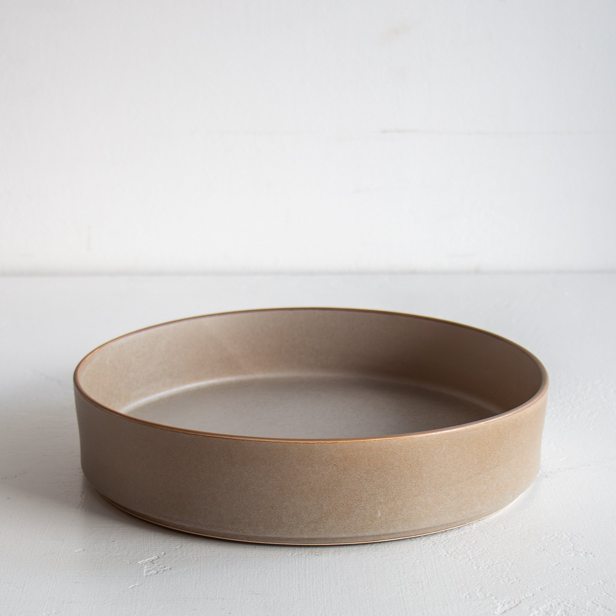 Lotti Serving Bowl - Clay, 27.5cm